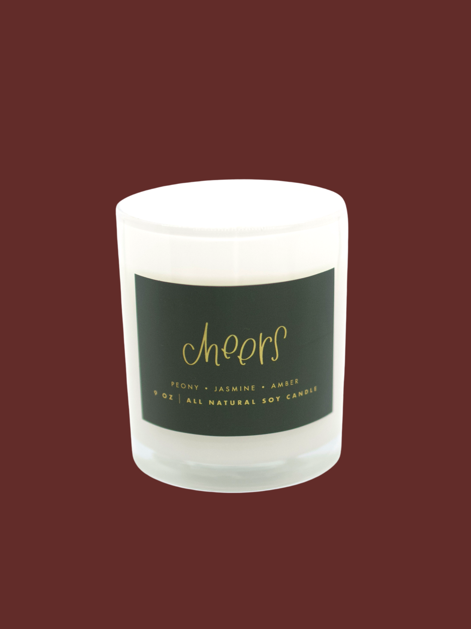 Cheers Candle - 9 Oz