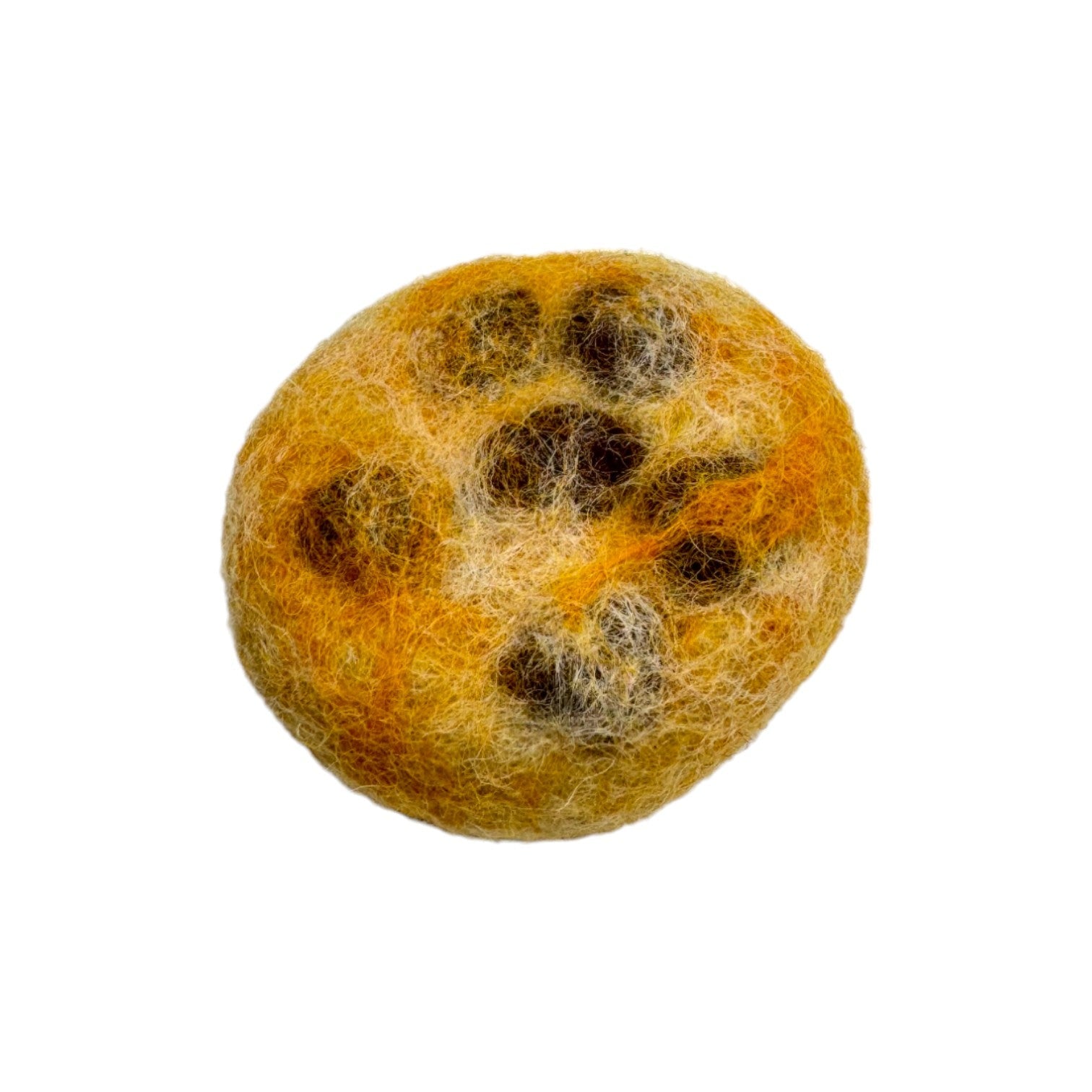 handmade In Nepal 100% Wool Felt Foods Play Set For Pretend Cooking And Farmer's Market Play