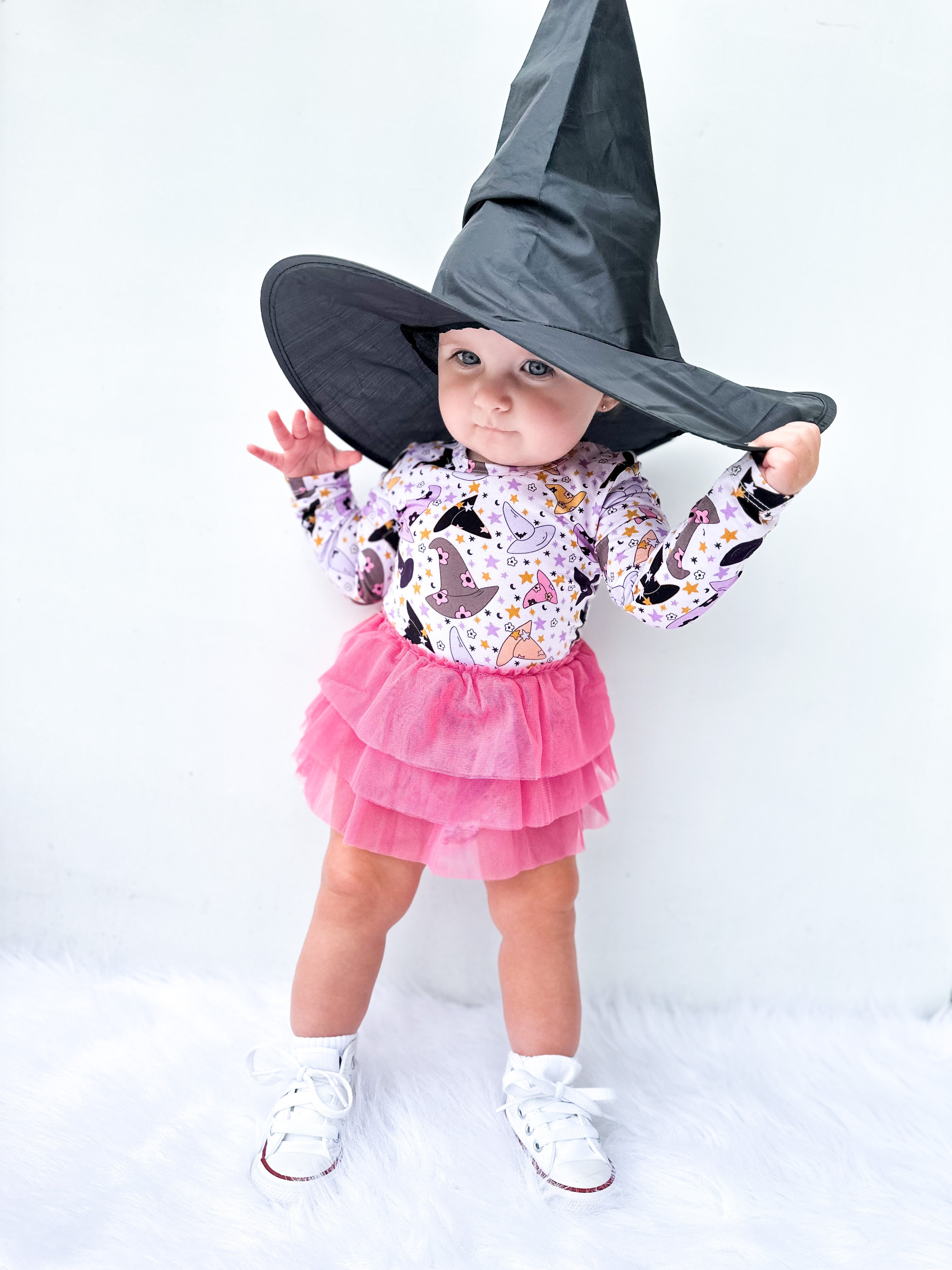 Witching Hat Dream Tutu Bodysuit Dress