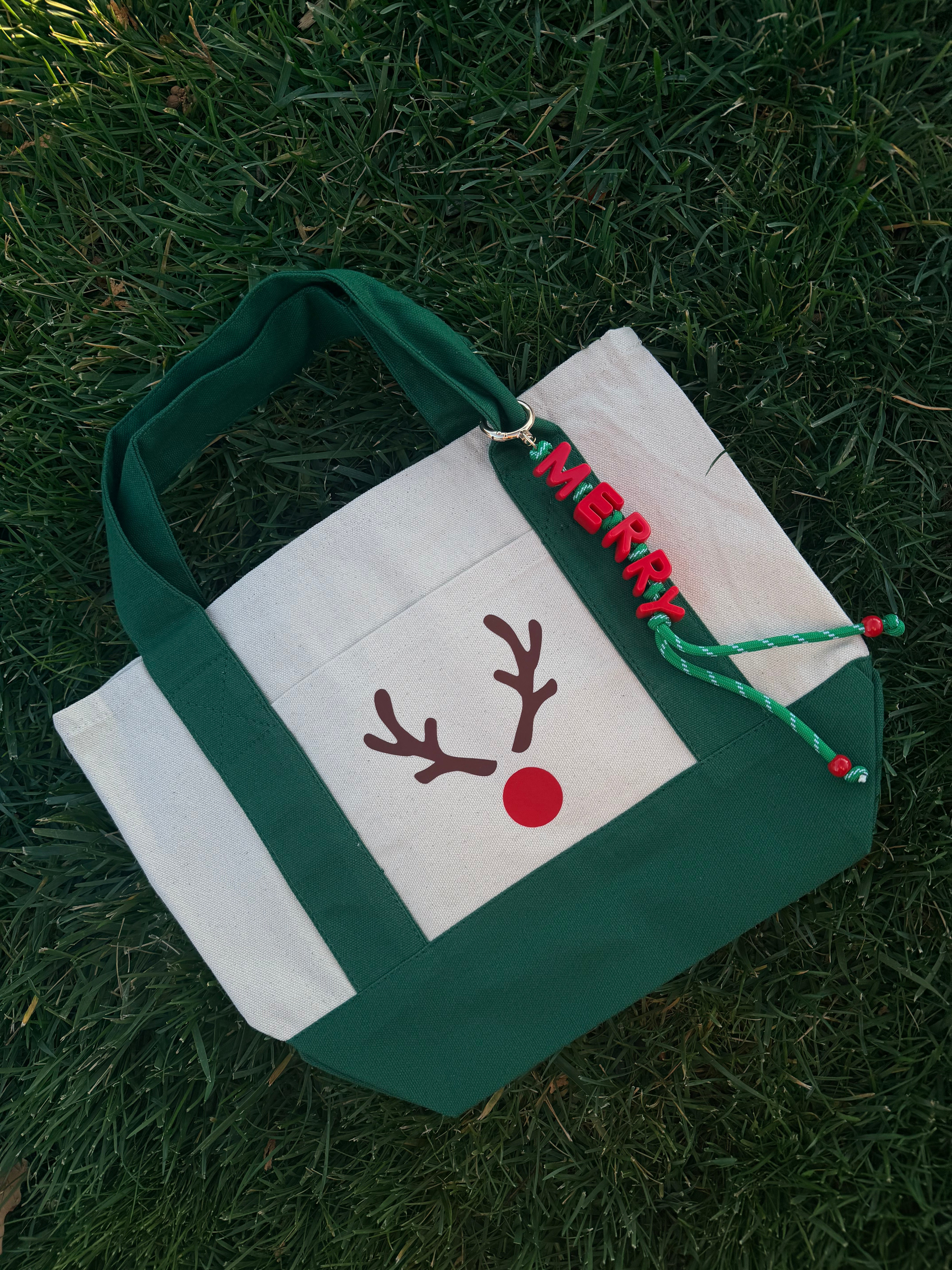 Rudolph ♡ Mini Tote