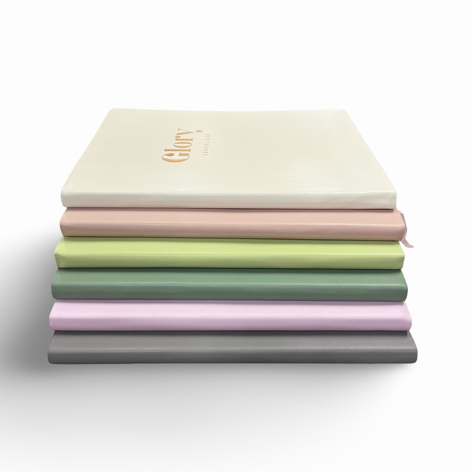 Journal: Heypeacock Journal, Premium Soft Leather - Beauty For Ashes