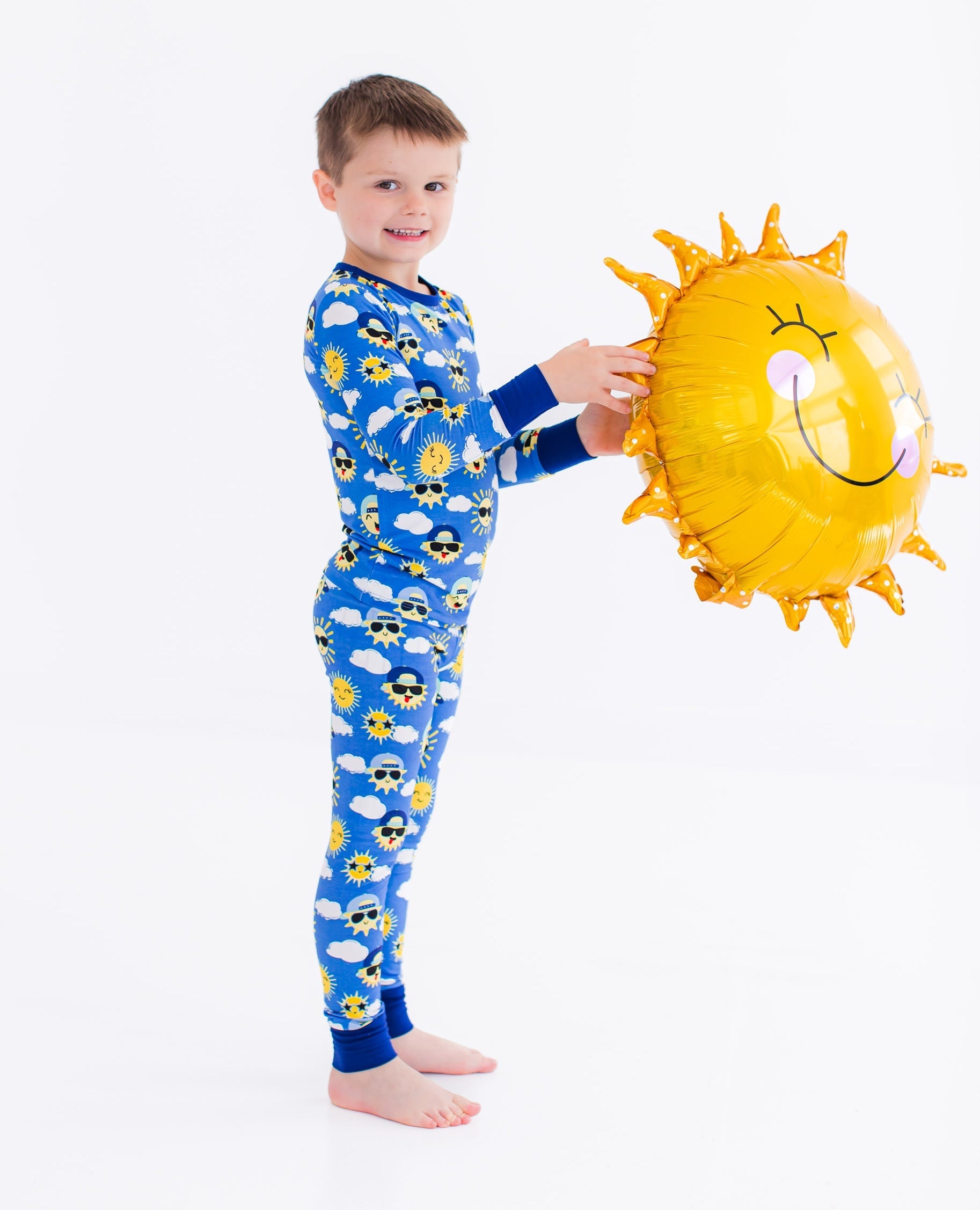 Apollo 2-piece Pajamas-long