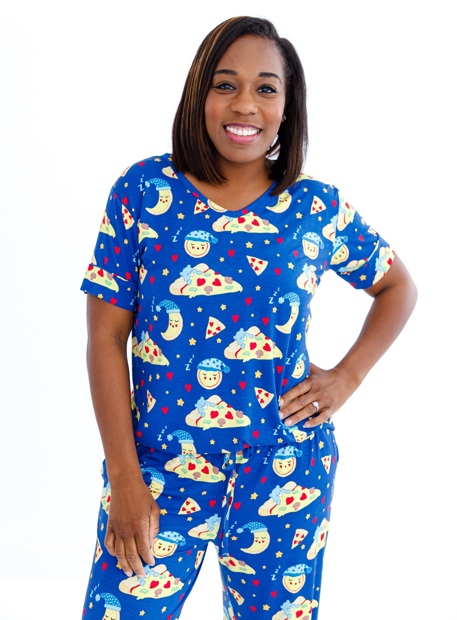 Care Bears™ Bedtime Pizza Women's Lounge Set