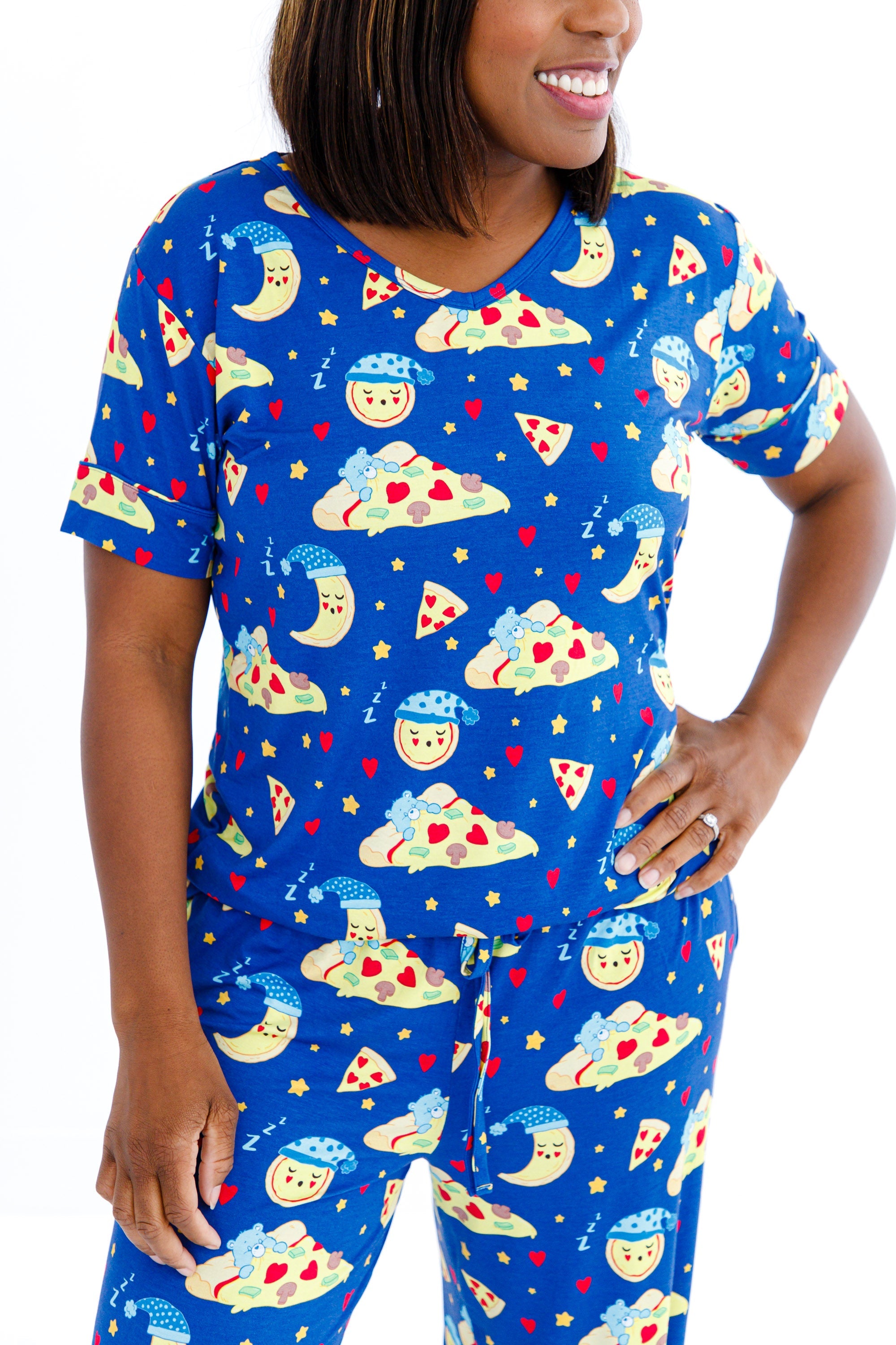 Care Bears™ Bedtime Pizza Women's Lounge Set