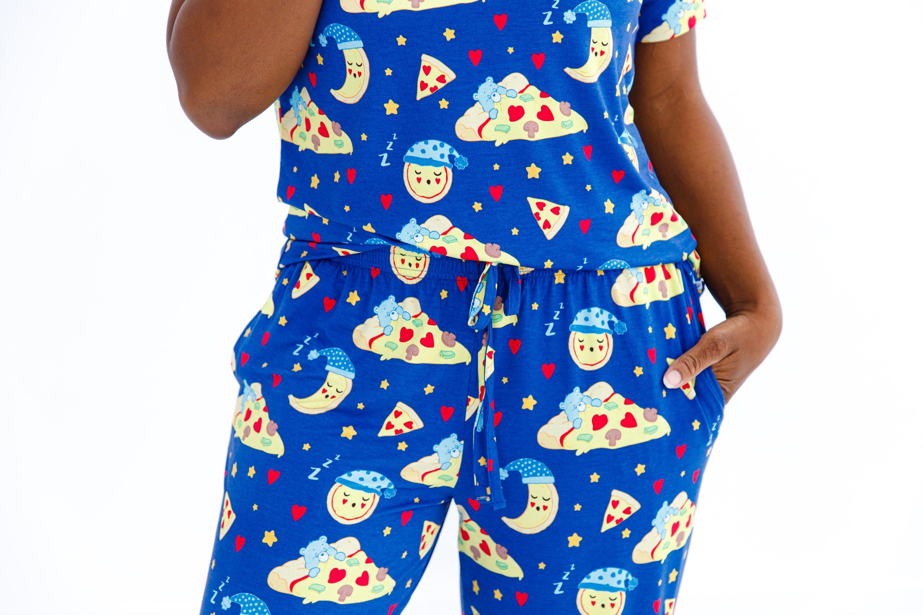 Care Bears™ Bedtime Pizza Women's Lounge Set