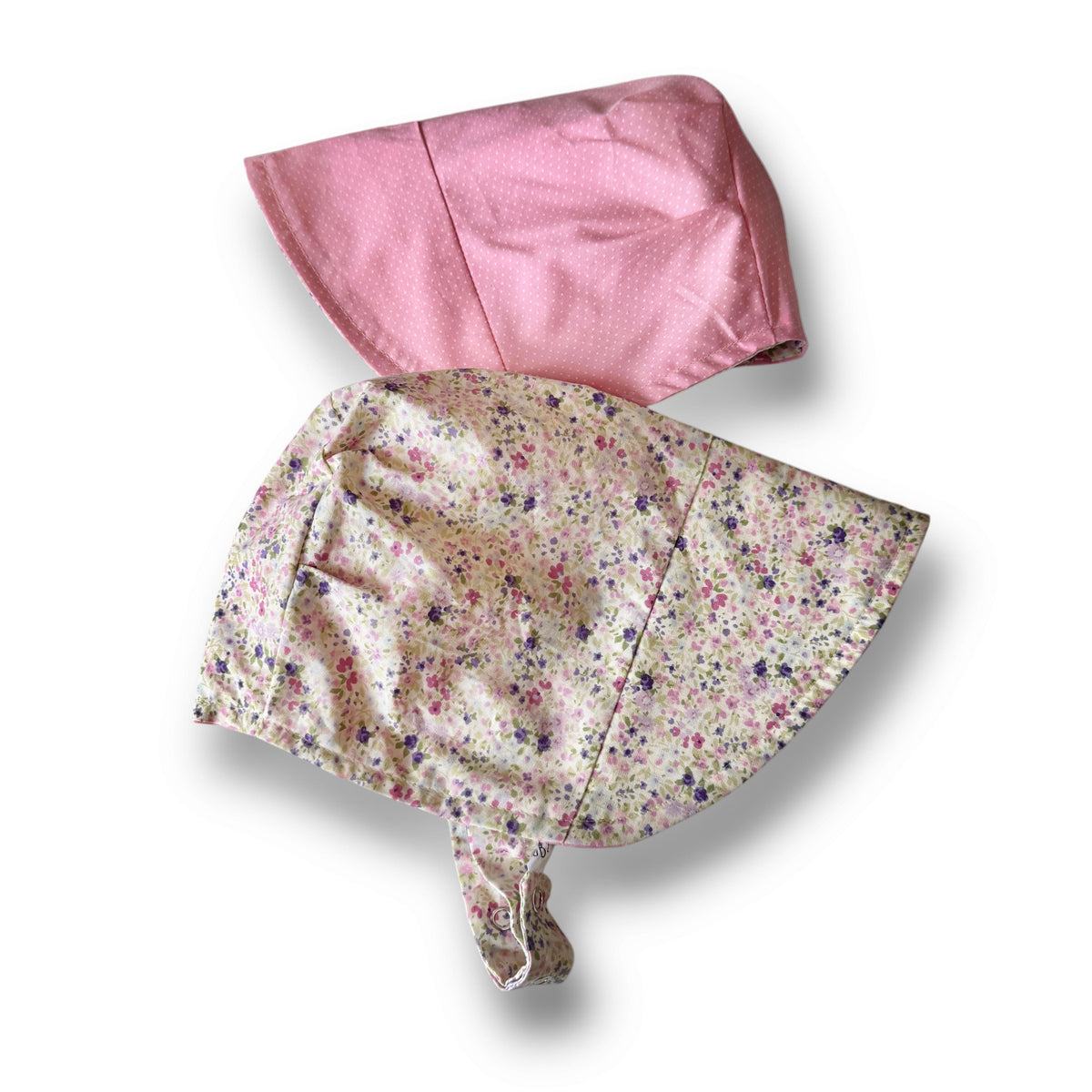 Bonnet In Layton Pink