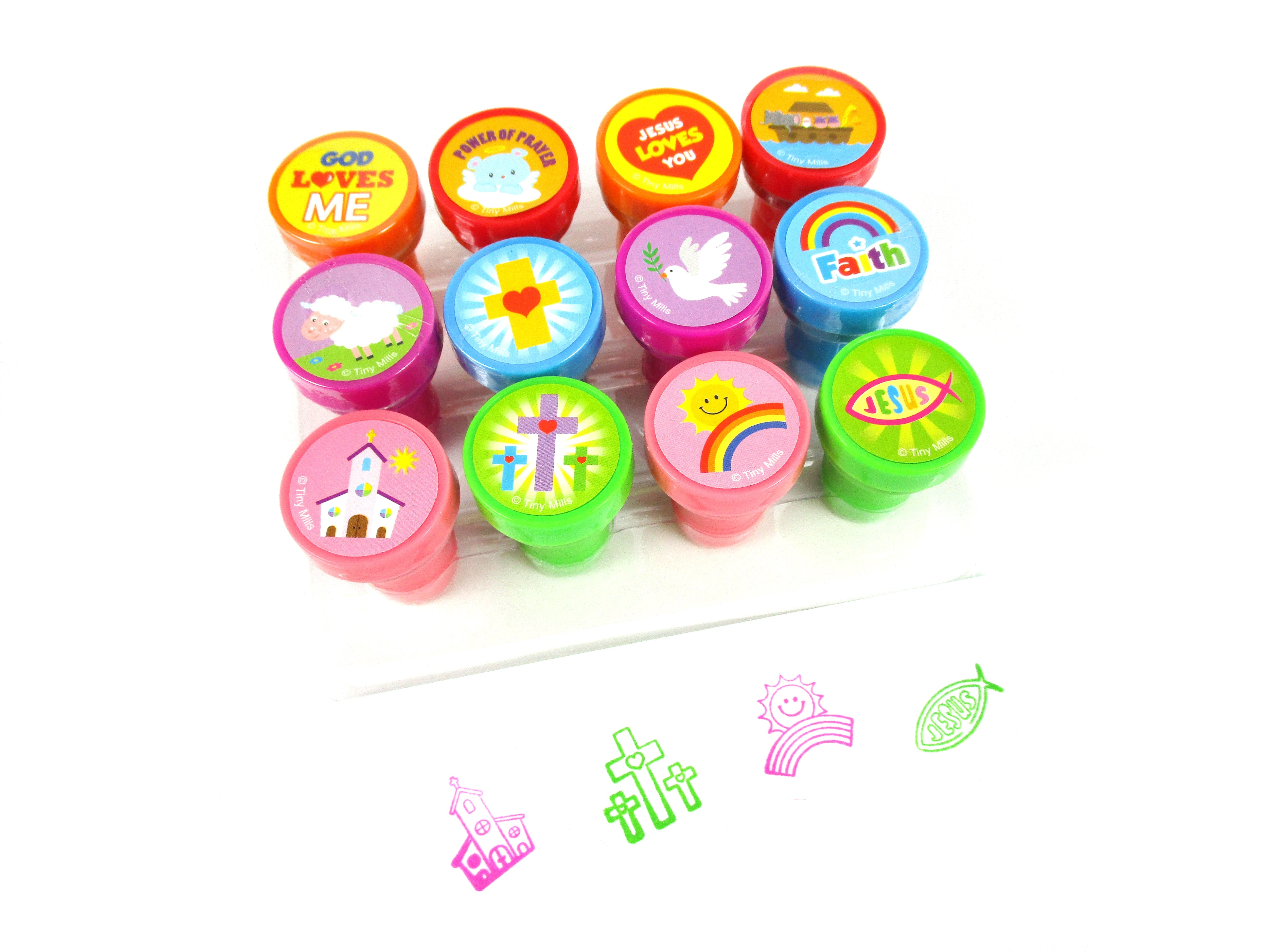 Religious Stamp Kit