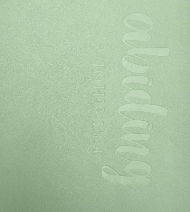 Journal: Heypeacock Journal, Premium Soft Leather - Abiding