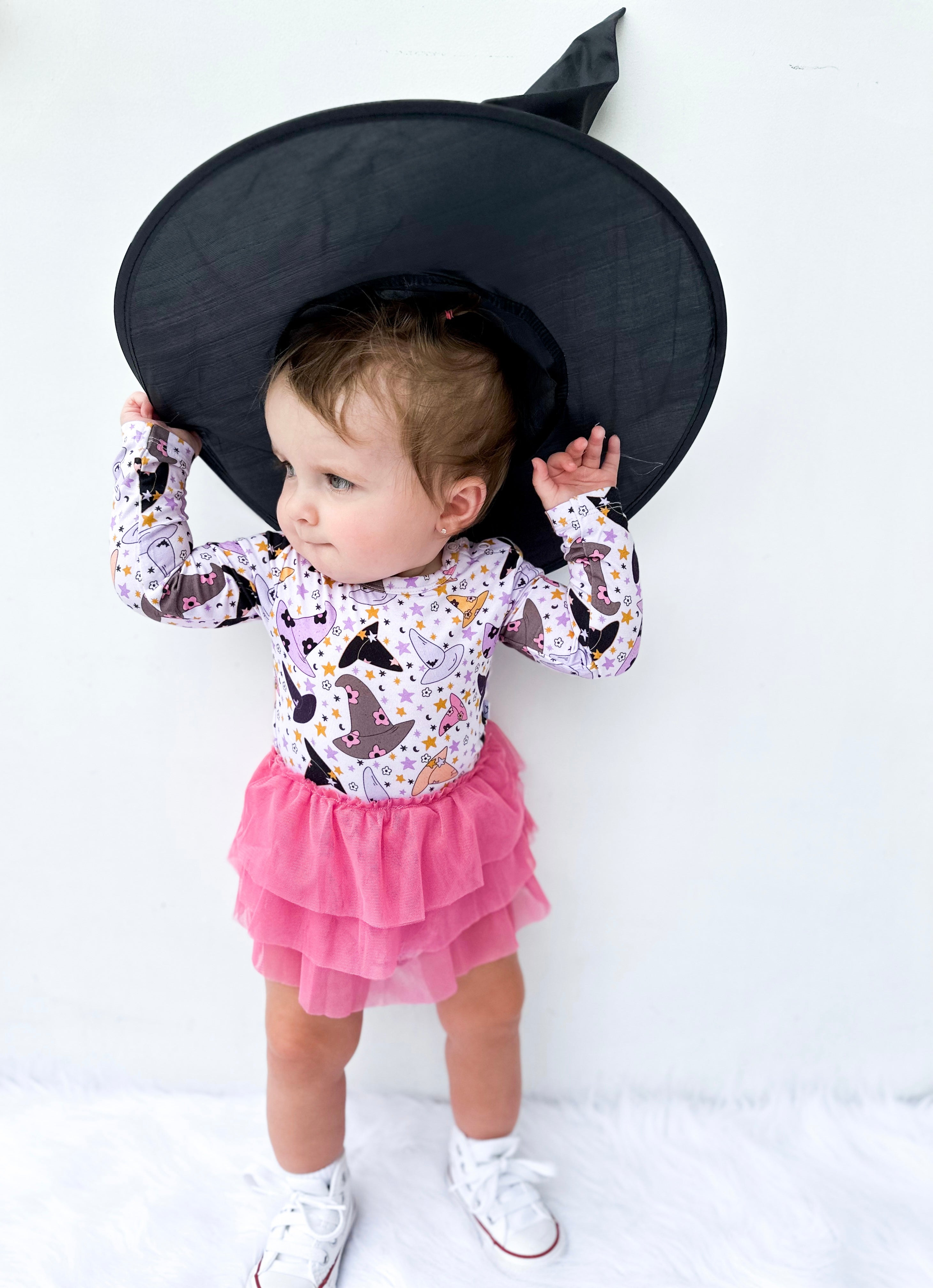 Witching Hat Dream Tutu Bodysuit Dress