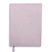 Journal: Heypeacock Journal, Premium Soft Leather - Do Not Fear