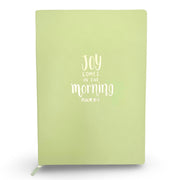 Journal: Heypeacock Journal, Premium Soft Leather - Joy Comes In The Morning