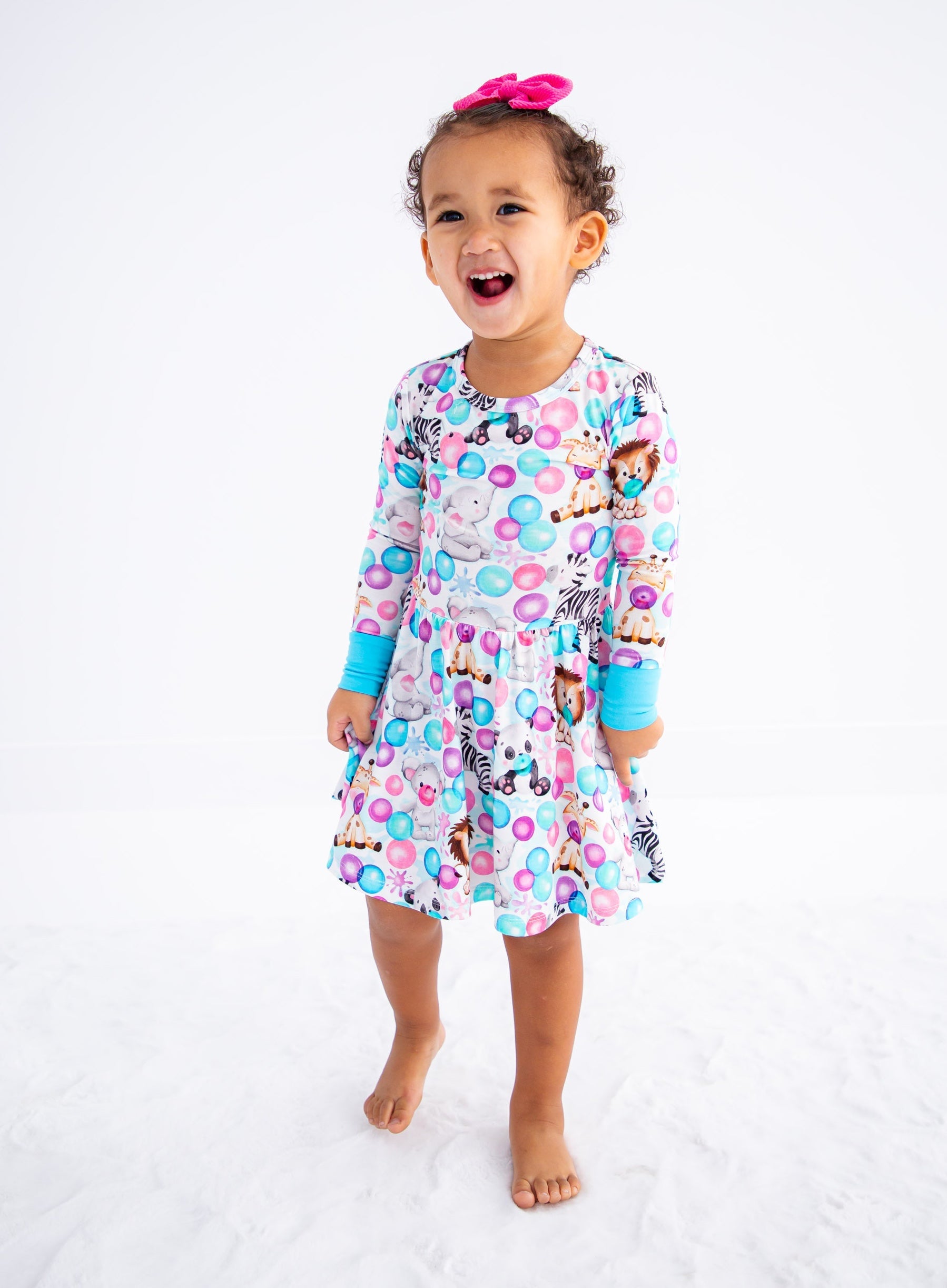 Zuri Birdie Dress