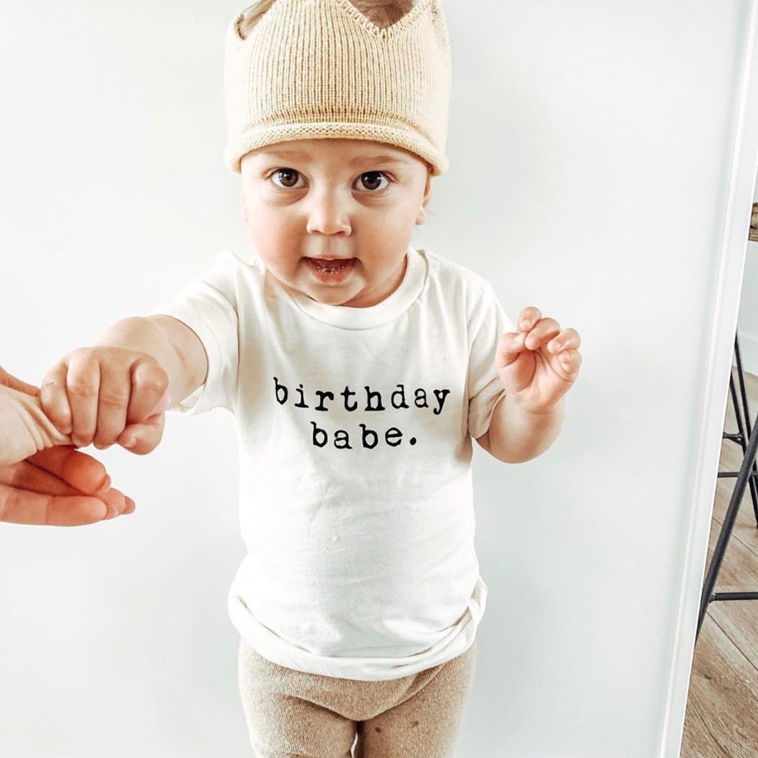 Birthday Babe - Organic Cotton Tee