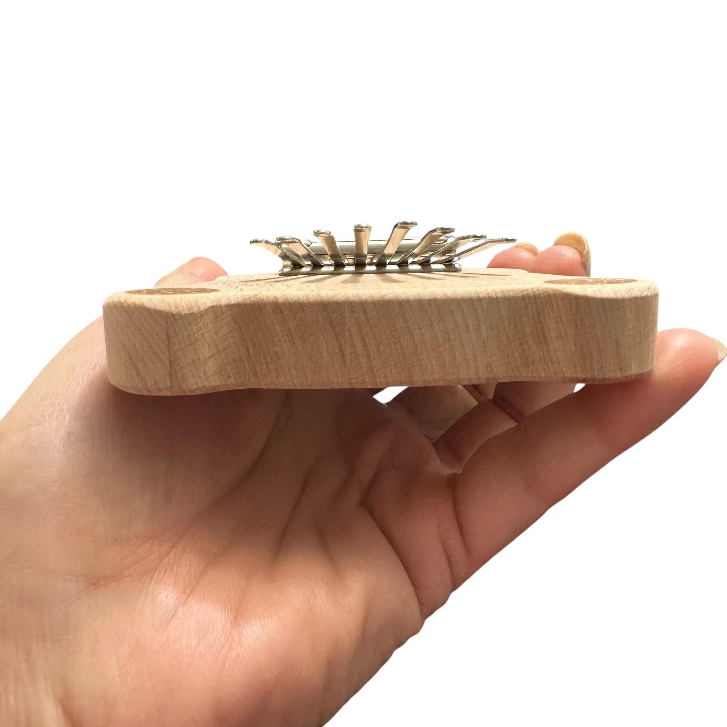 Smiling Bear Wooden Kalimba – 8-key Thumb Piano For Kids