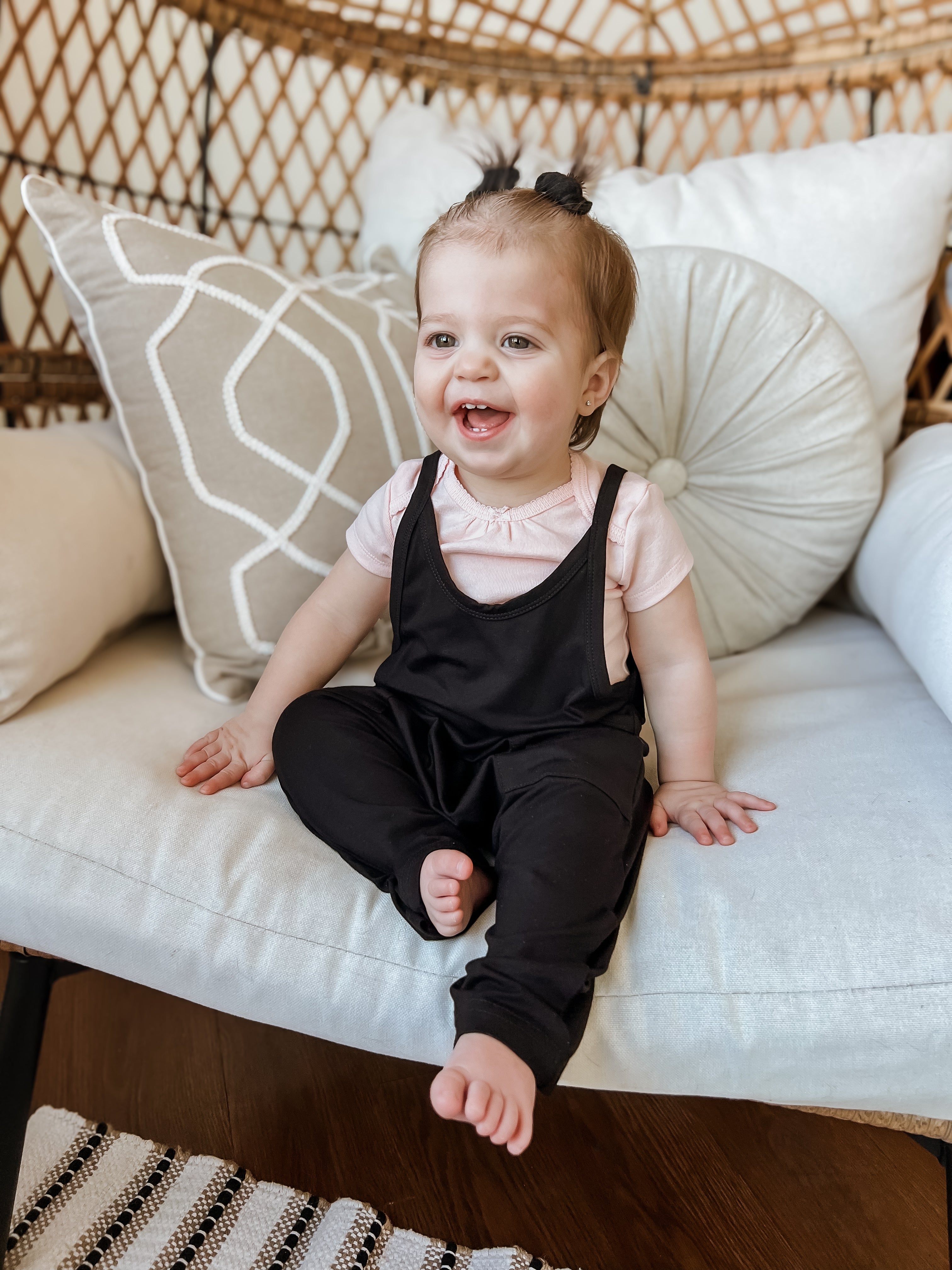 Bamboo Tank Romper - More Colors