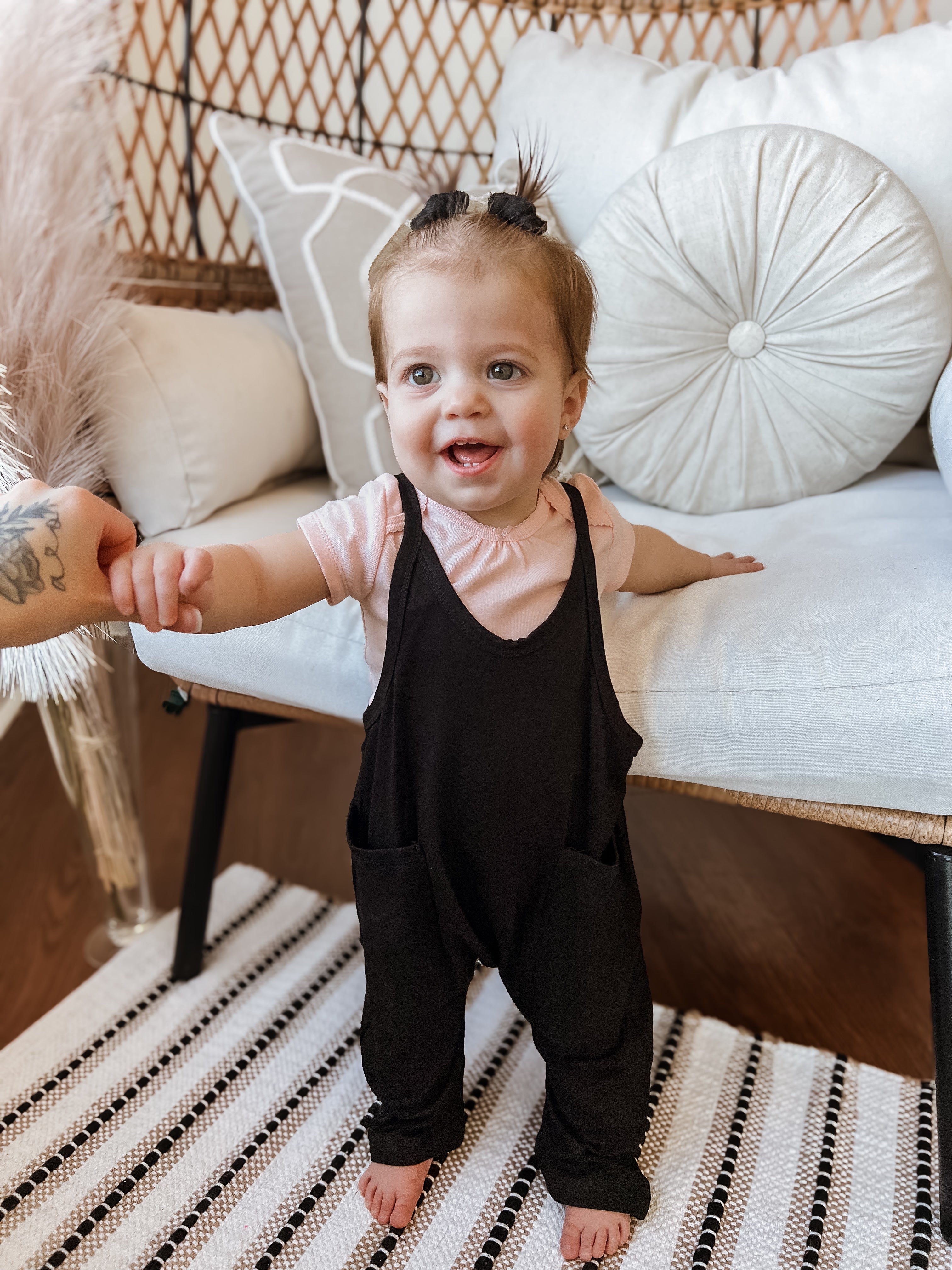 Bamboo Tank Romper - More Colors
