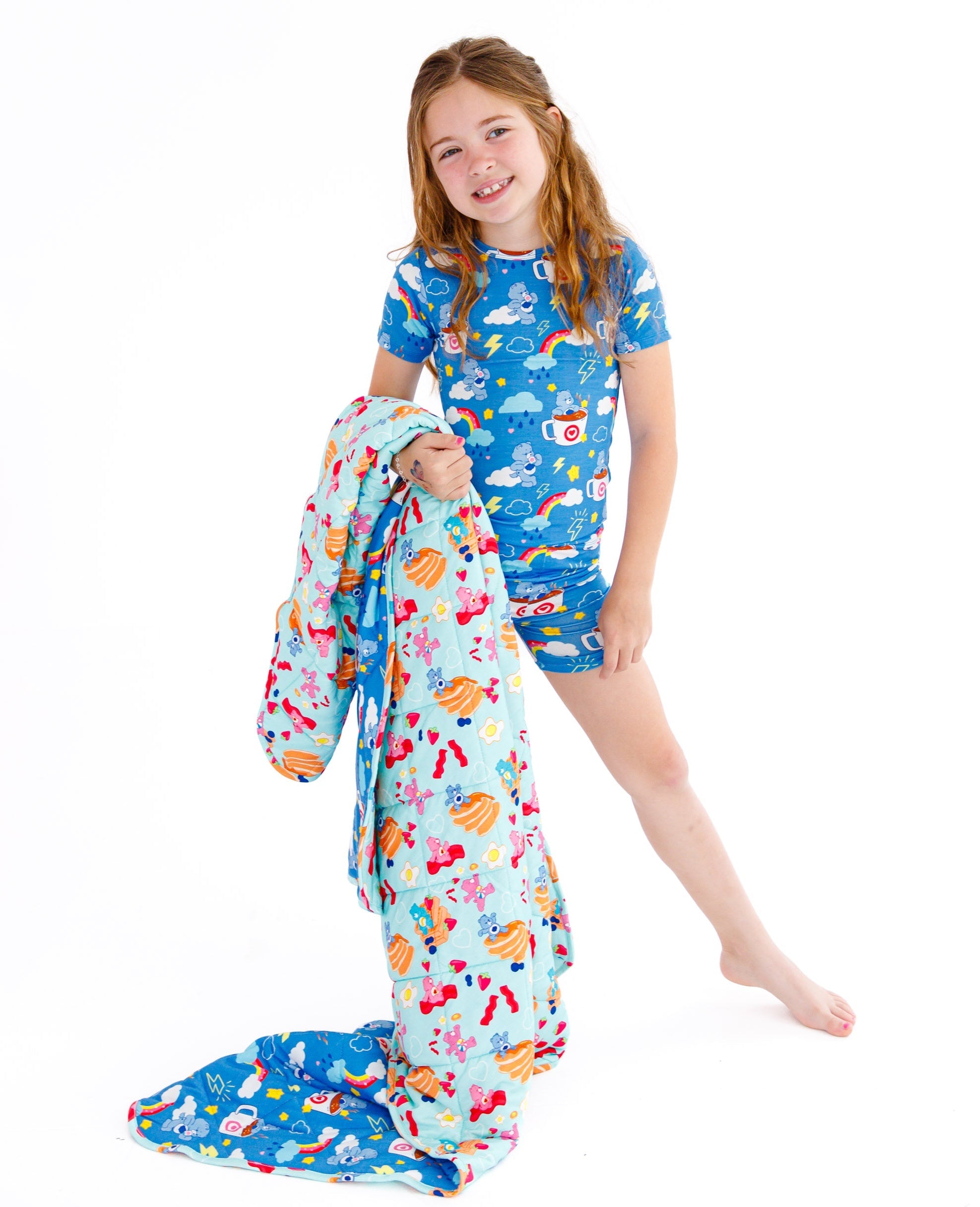 Care Bears™ Grumpy Coffee 2-piece Pj:  Short