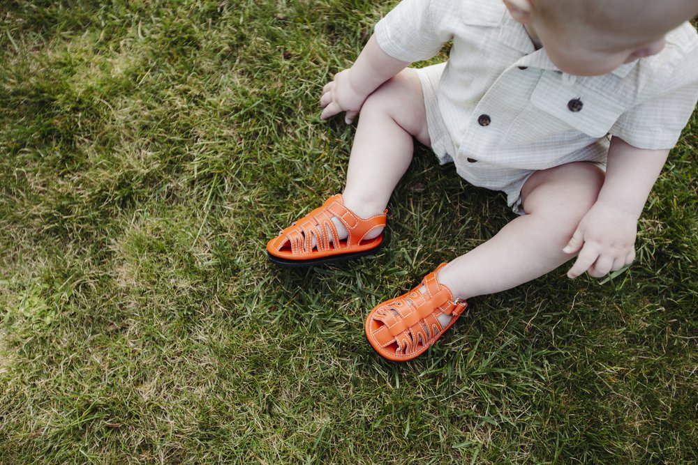 Barefoot Sandals | Vegan Leather Zero-drop Sport Shoes| Vintage Inspired