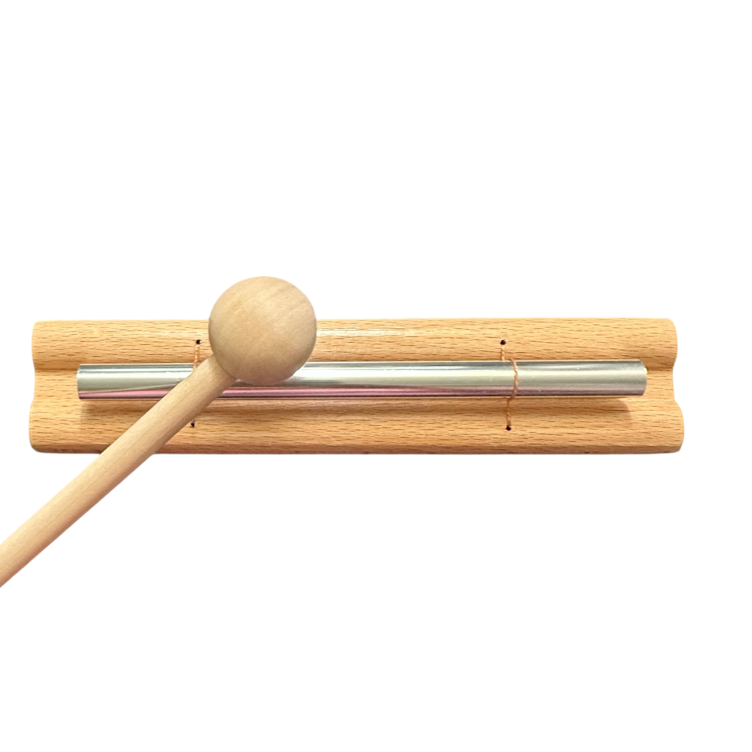 Single-tone Wooden Chime Bar With Mallet