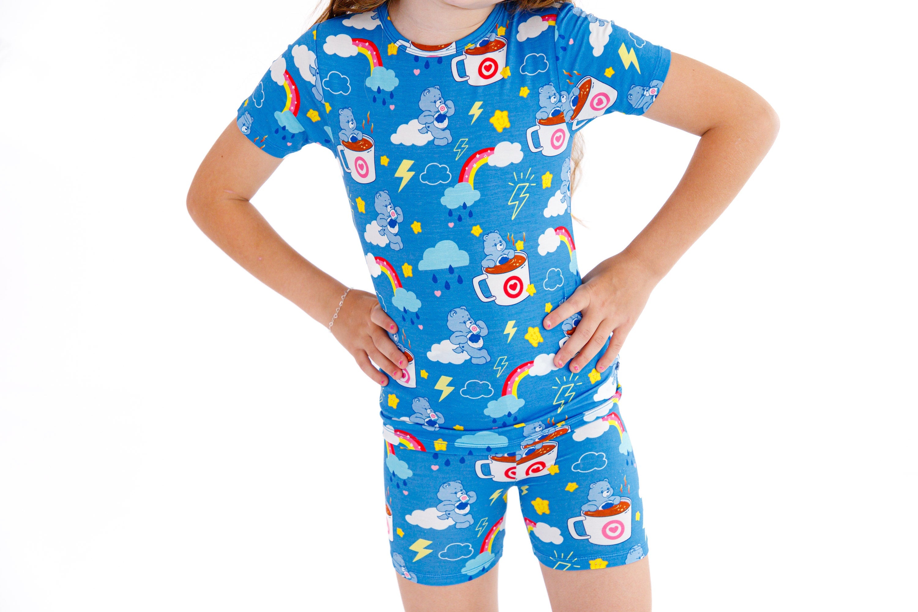 Care Bears™ Grumpy Coffee 2-piece Pj:  Short