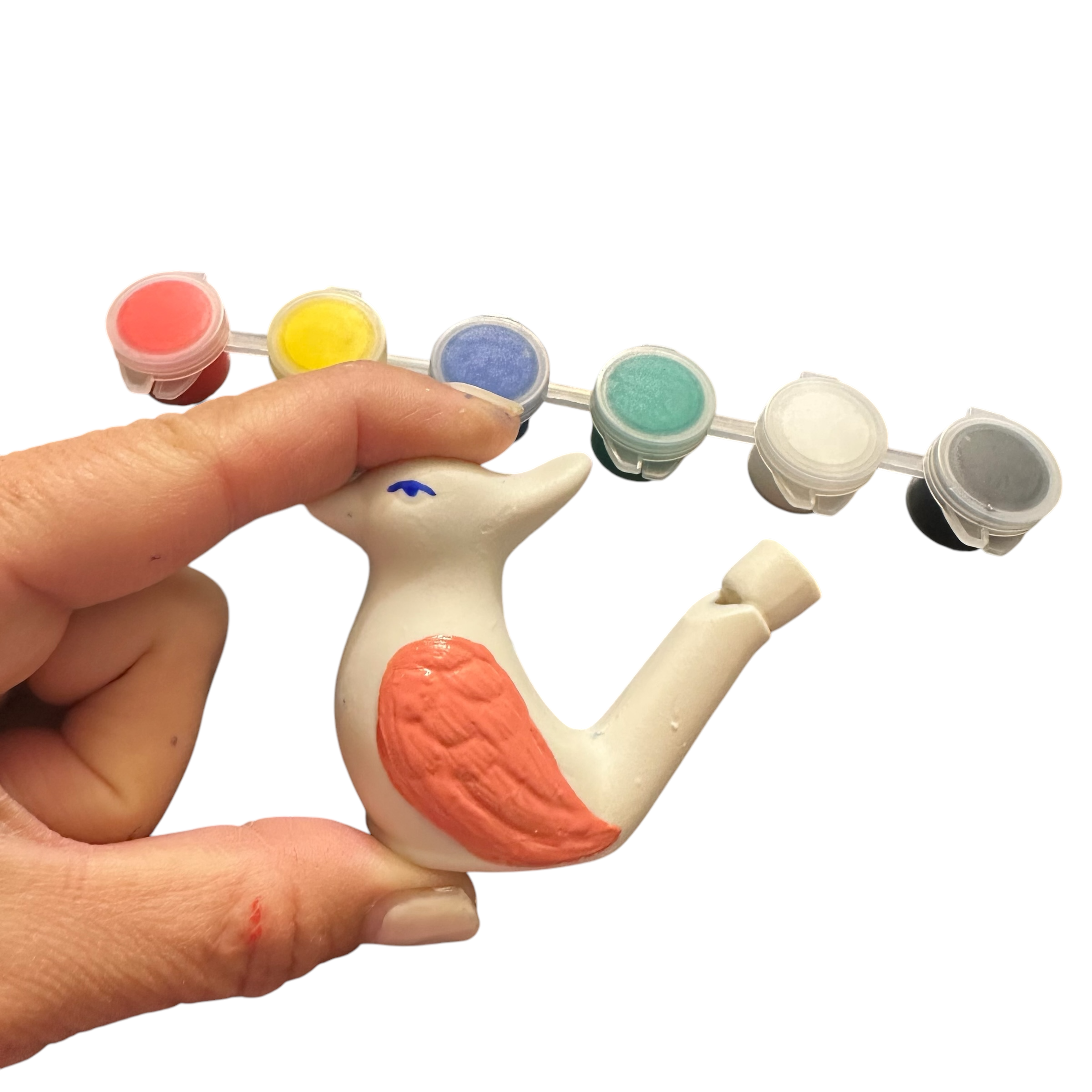 Paint-your-own-ceramic-bird-whistle-kit