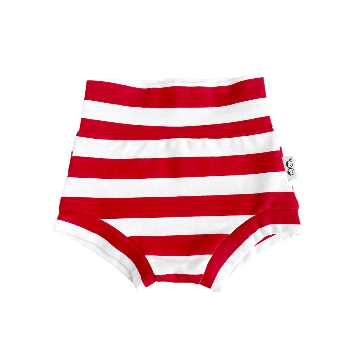 Red/white Stripe Bummies With Navy Stars Headband