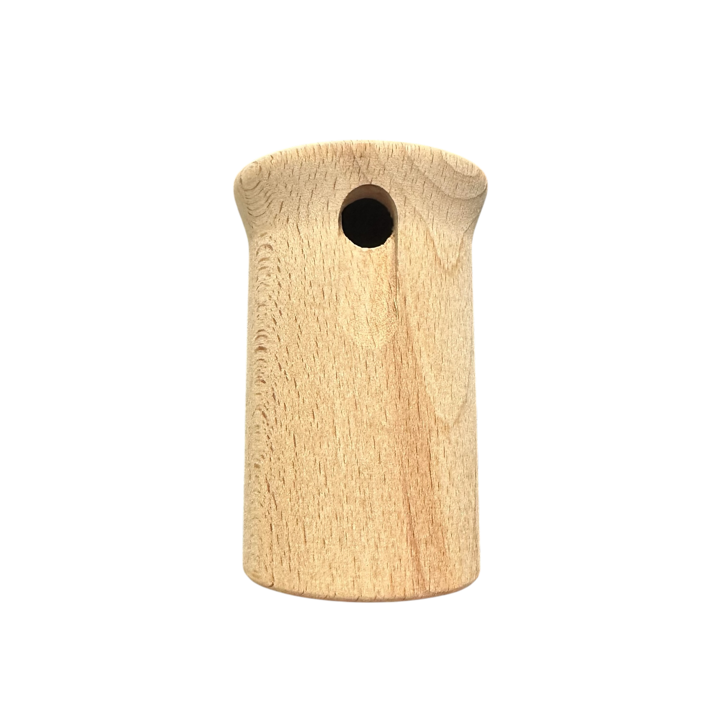 Wooden Owl Hooter Whistle – Natural Bird Call Instrument