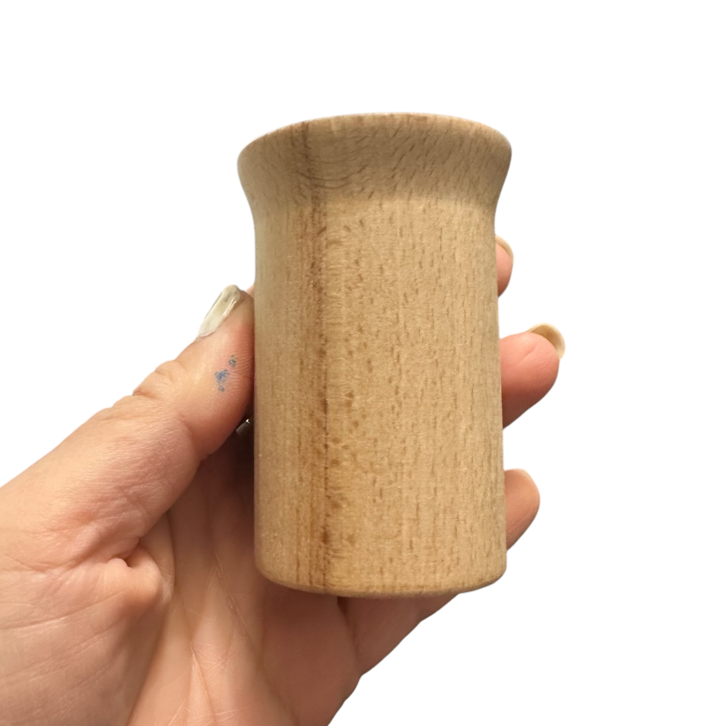 Wooden Owl Hooter Whistle – Natural Bird Call Instrument