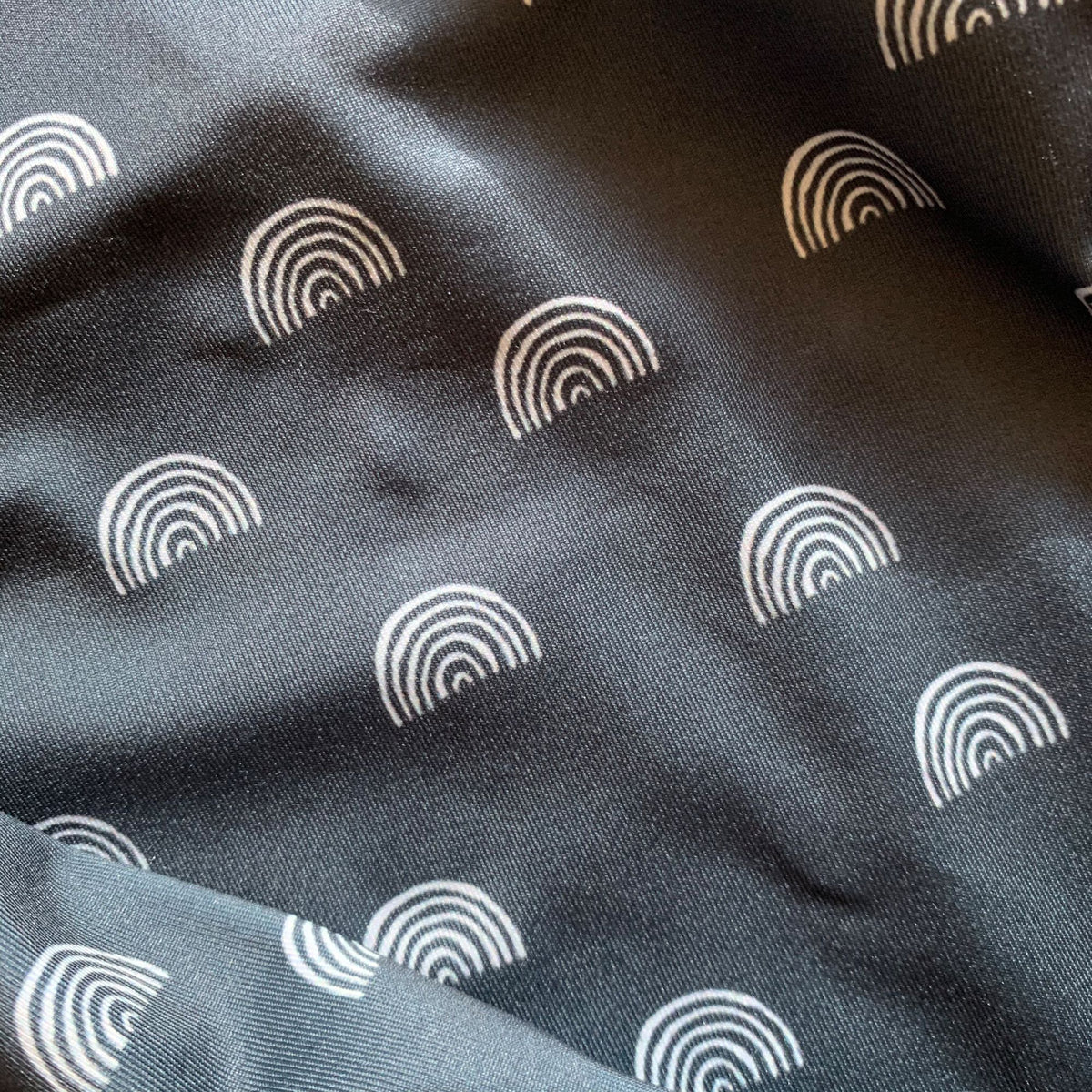 Graphite Rainbow Rashguard Set (top And Bottom)