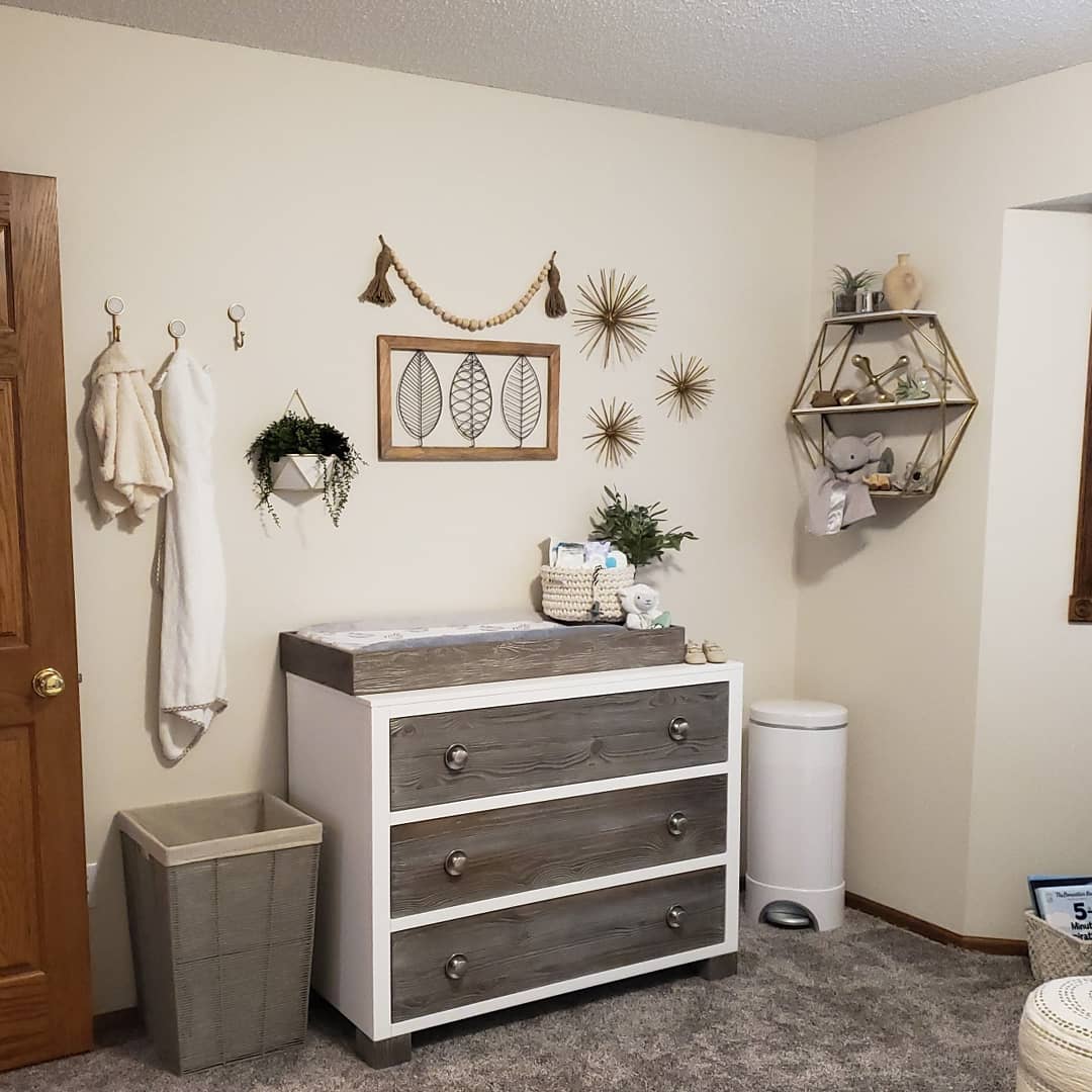 True 3-drawer Dresser