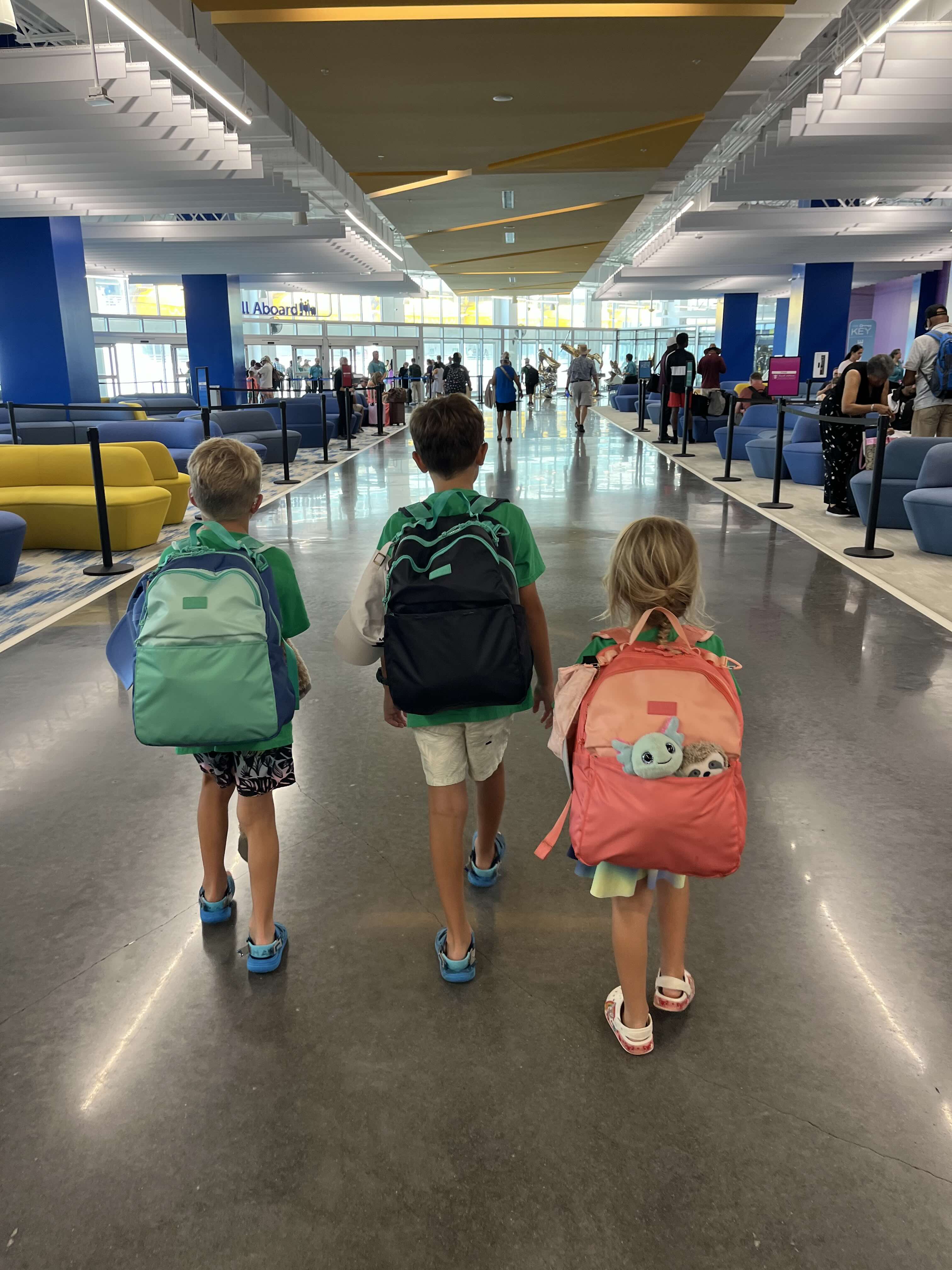 Everyday Kids Backpack / Strawberry Fields