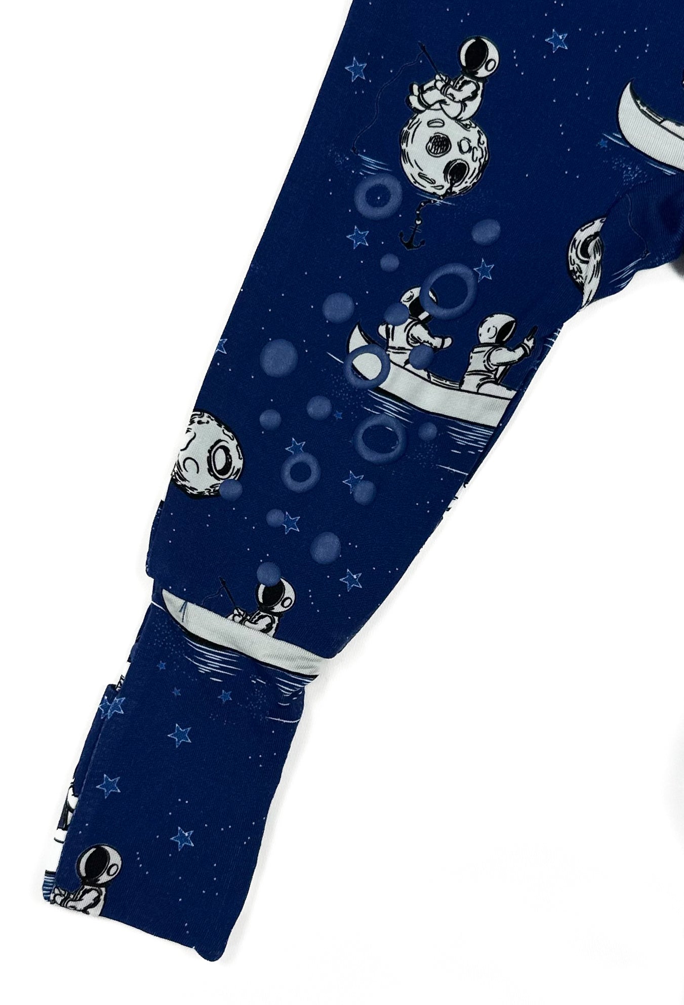 Knee-grip Astronaut Dreams Convertible Footie