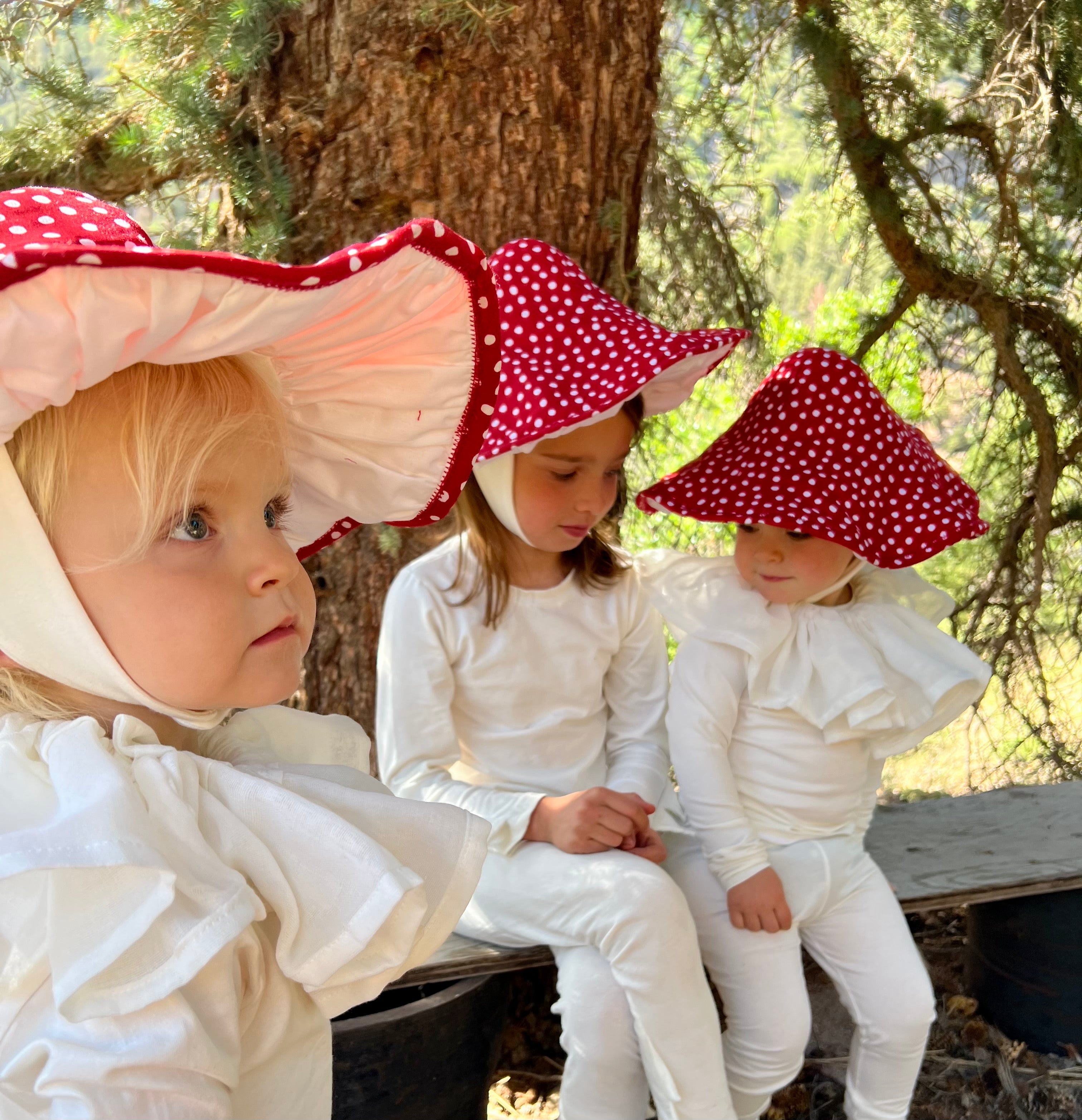 Mushroom Pajama Costume