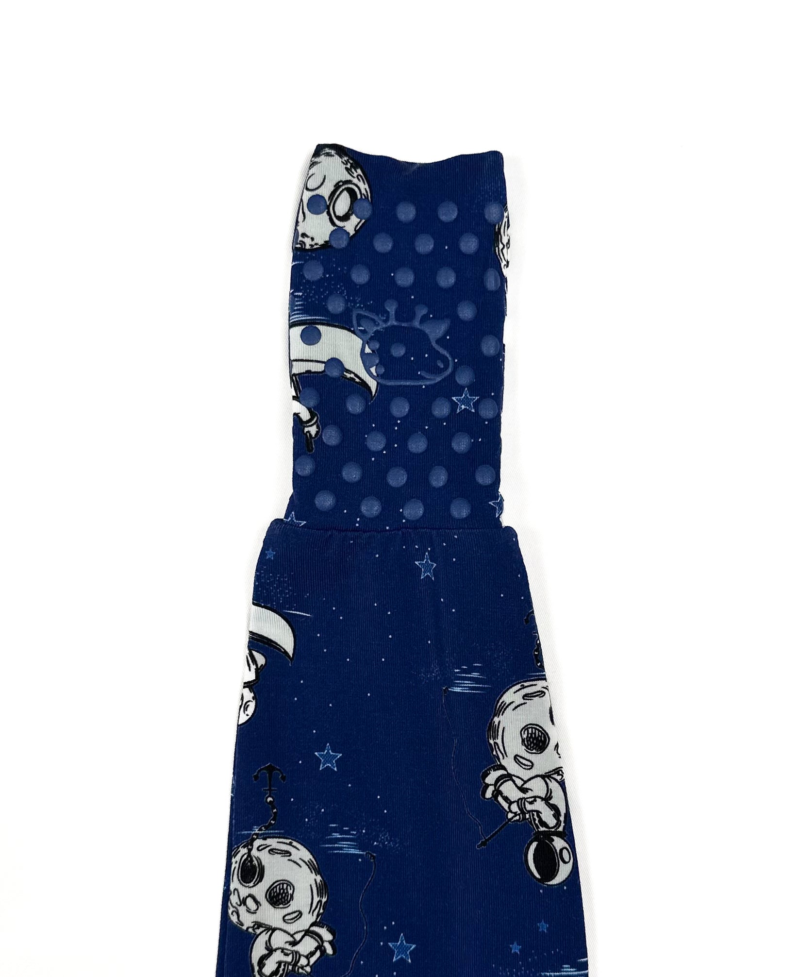 Knee-grip Astronaut Dreams Convertible Footie