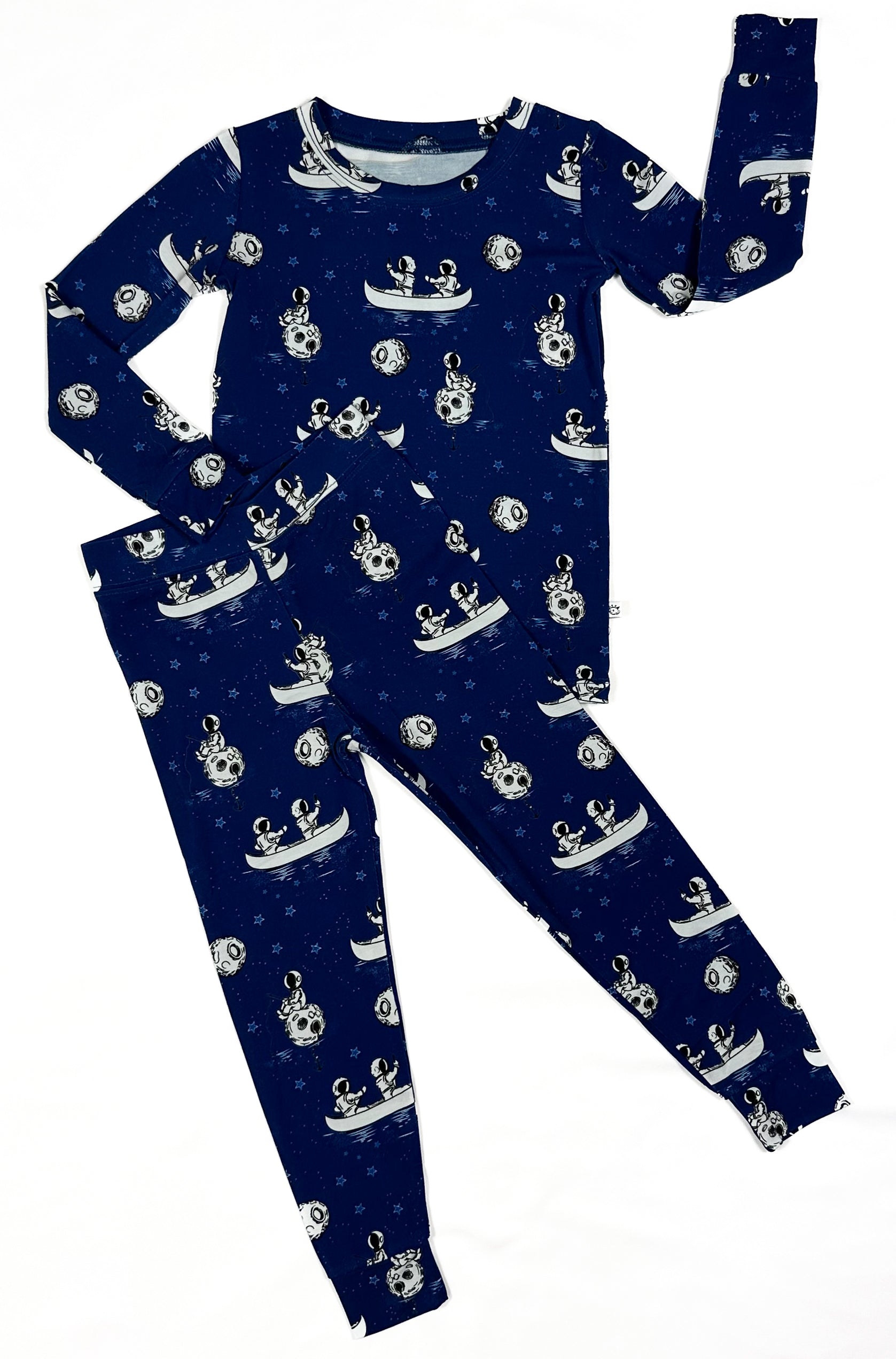 Astronaut Dreams Taller-tots Two-piece Pjs