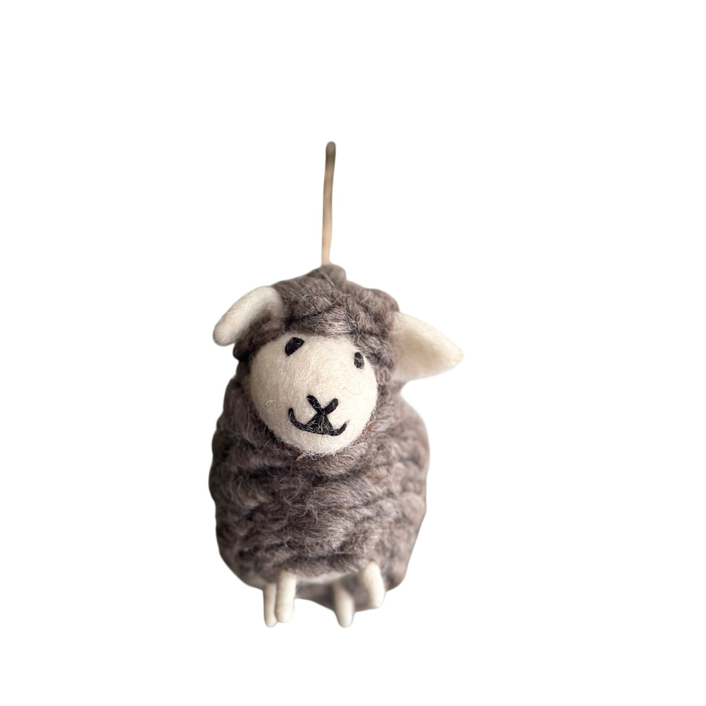 Felt Ornament - Fluffy Sheep