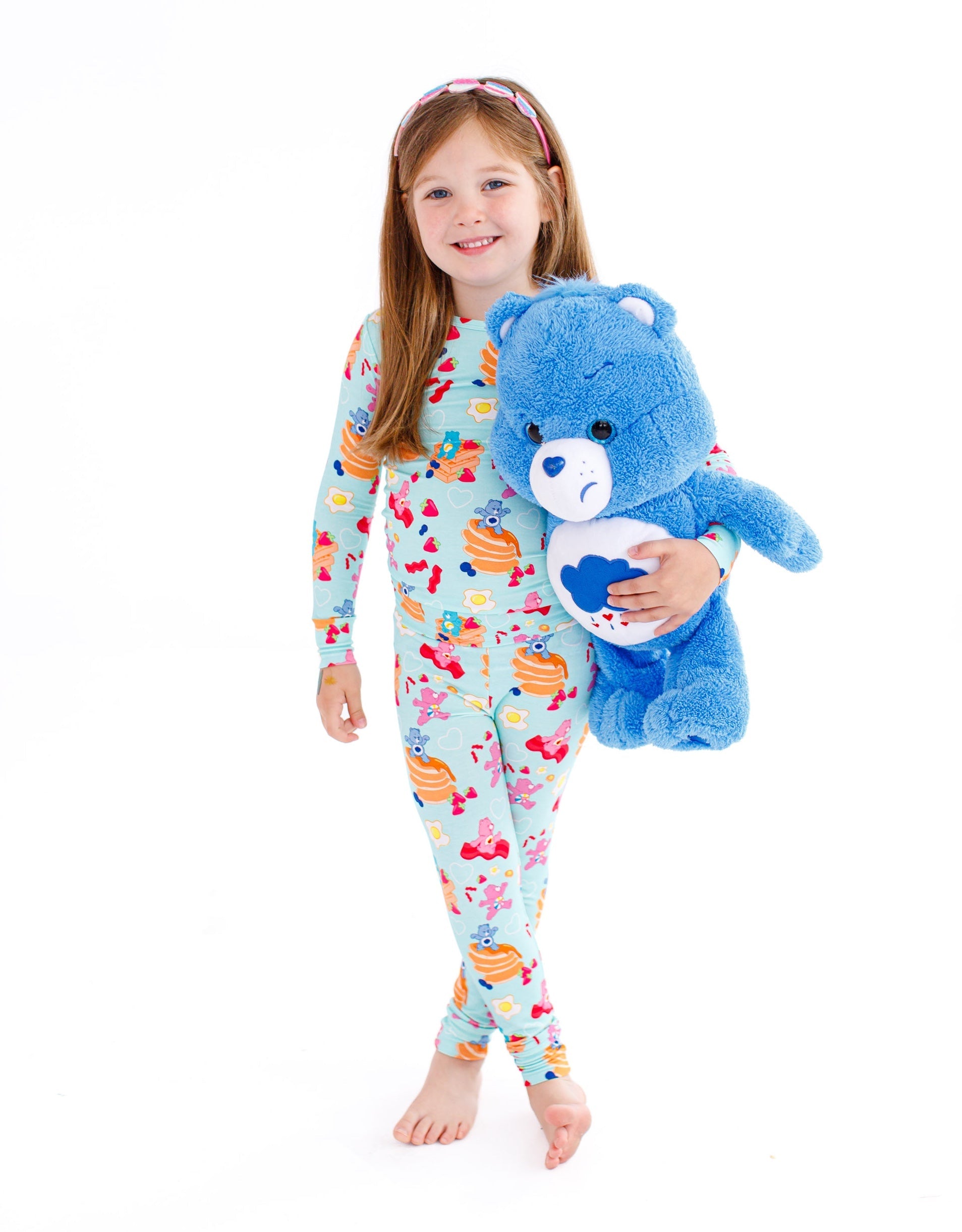 Care Bears™ Breakfast Bears 2-piece Pj:  Long