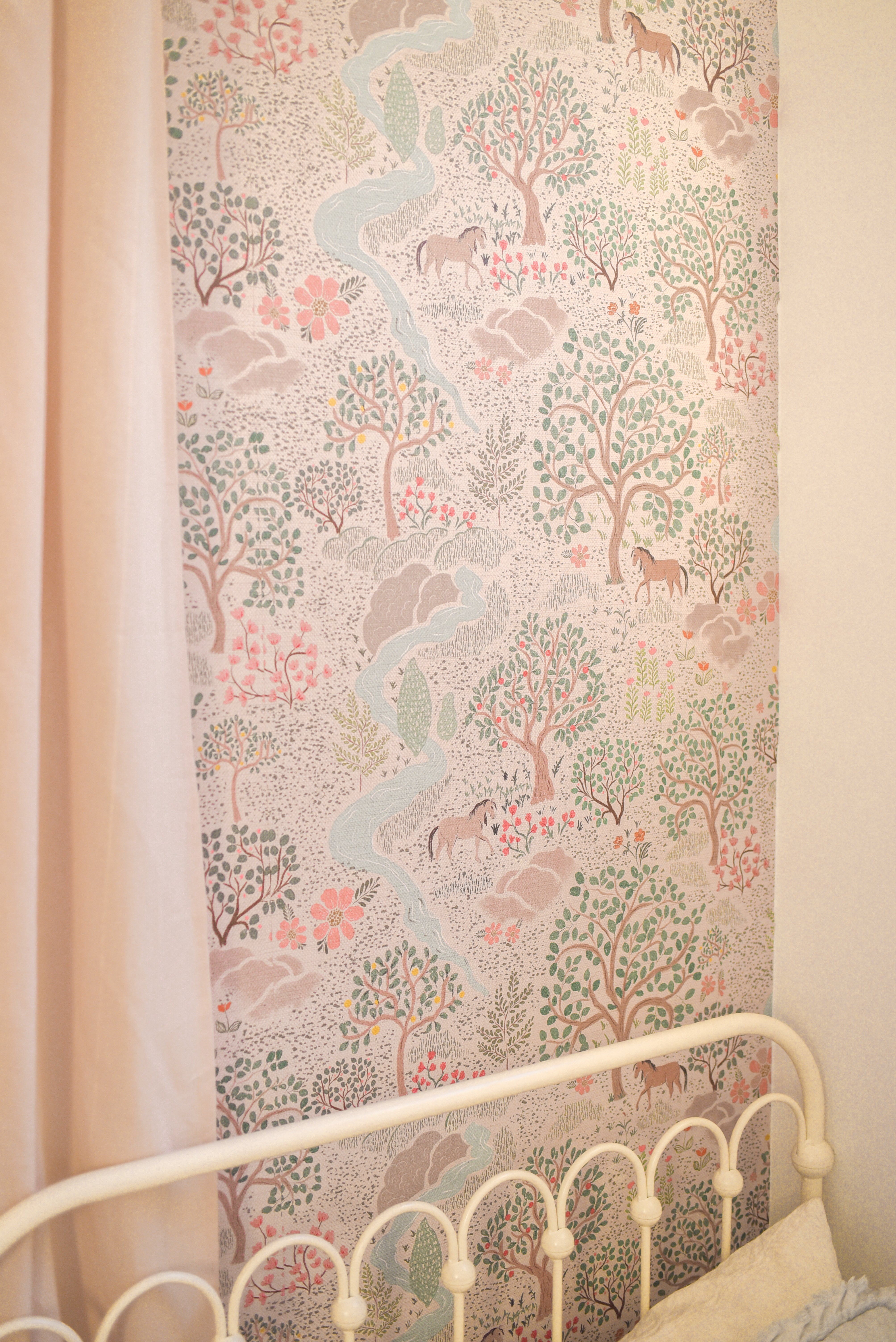 Townsley Wallpaper By Aynsley Ovard X Bloomery Decor