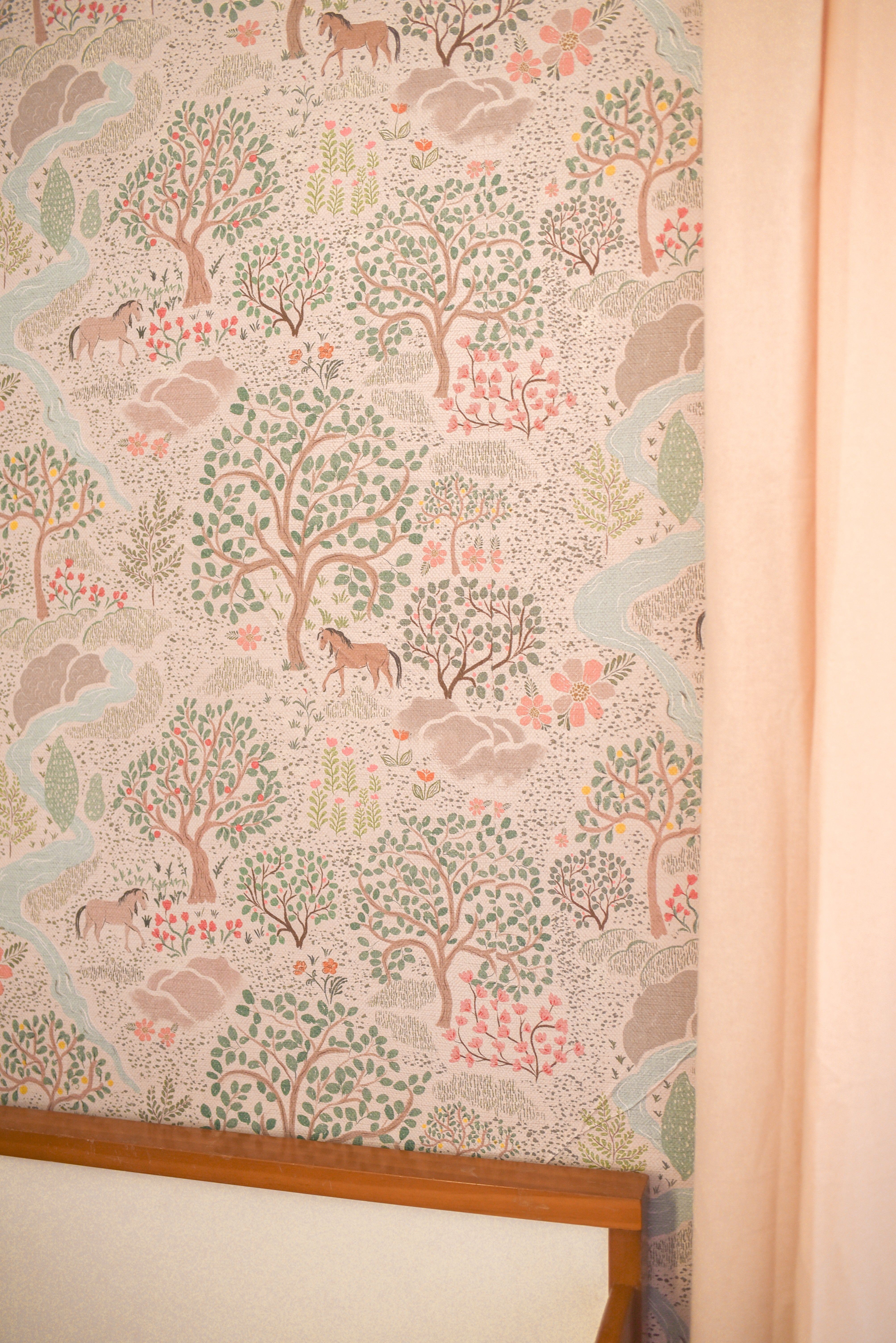 Townsley Wallpaper By Aynsley Ovard X Bloomery Decor