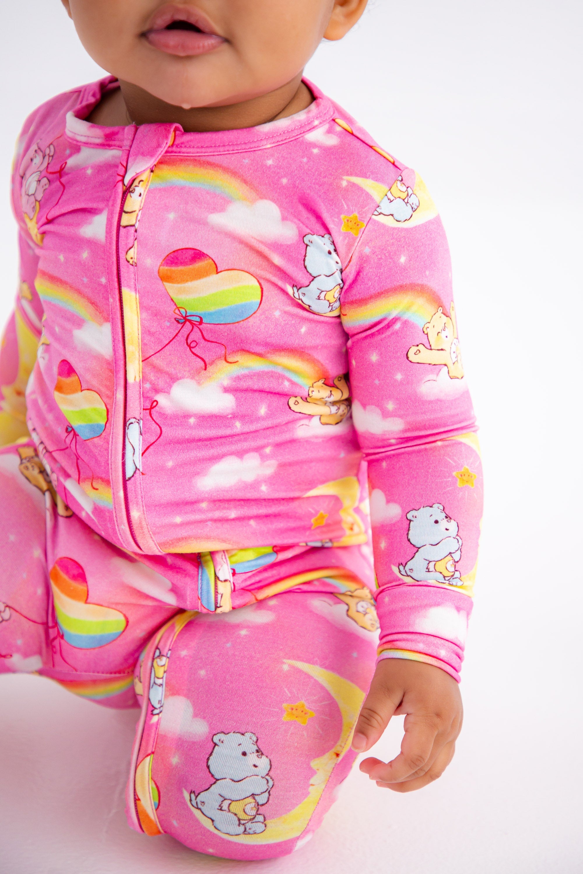 Care Bears Baby™ Pink Stars Convertible Romper