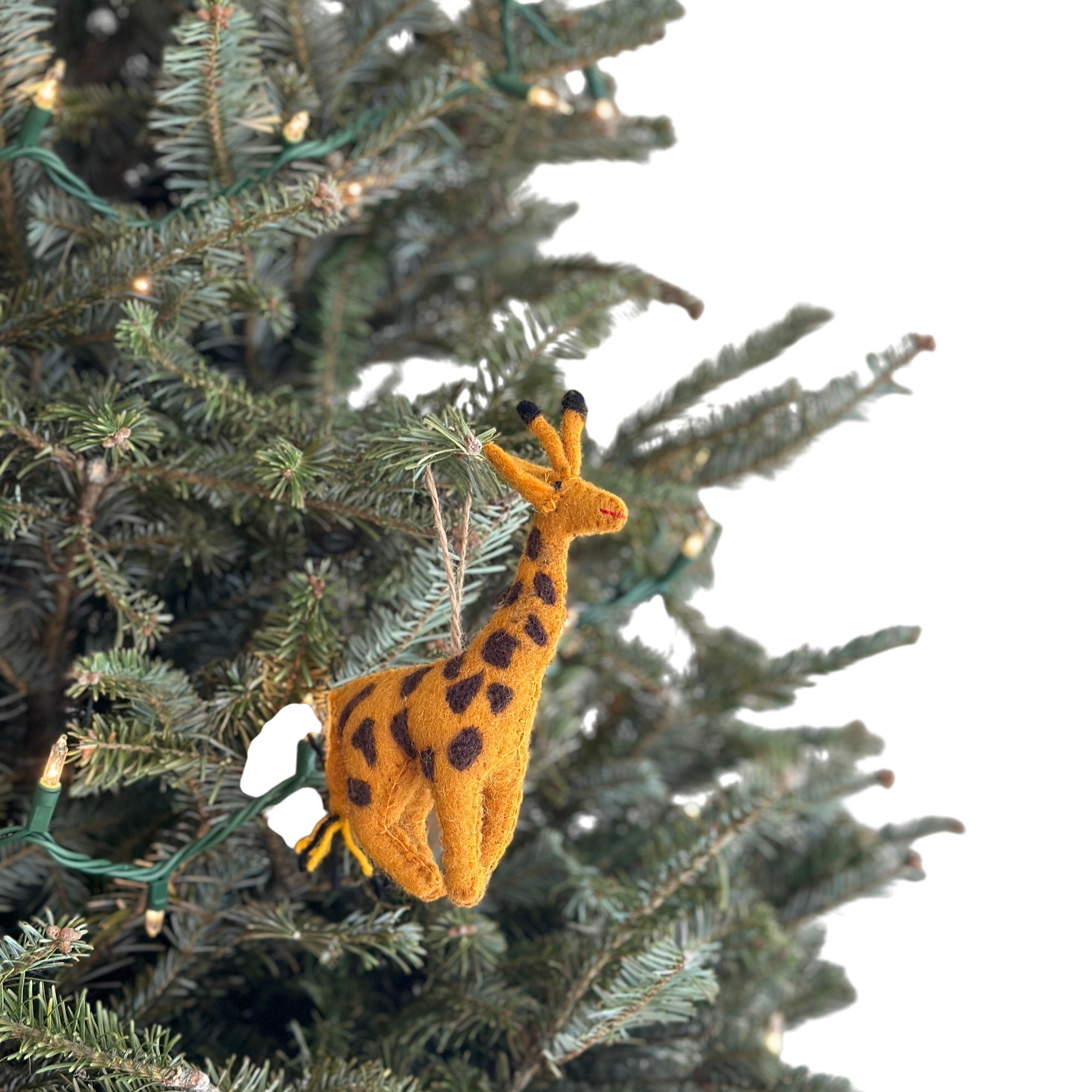 Felt Ornament - Giraffe
