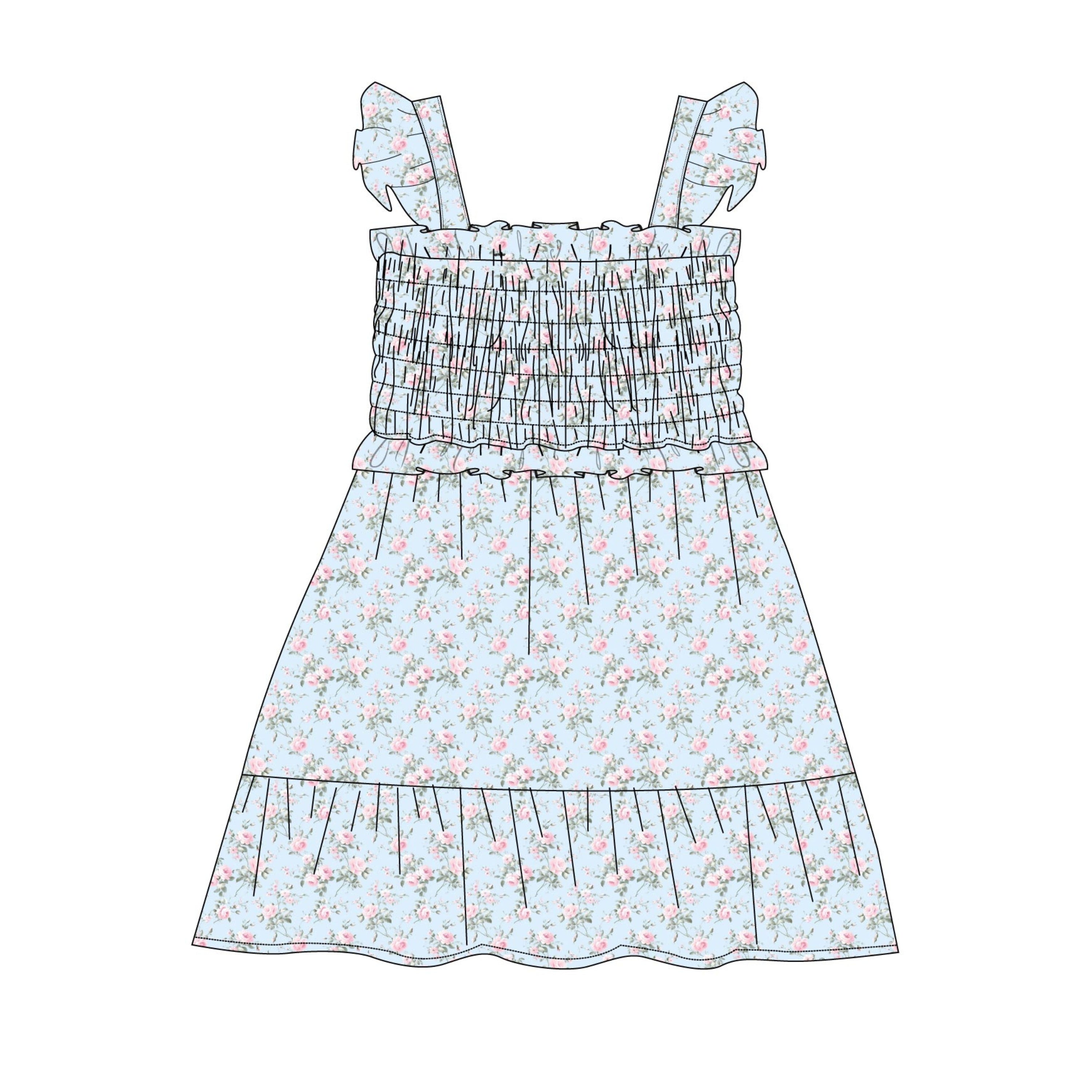 Eloise - Smocked Dress