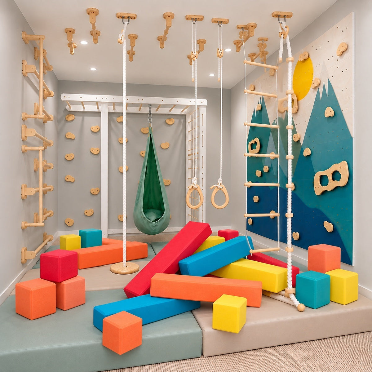 New Playroom Bundle, All-in-one Premium Playground Solution