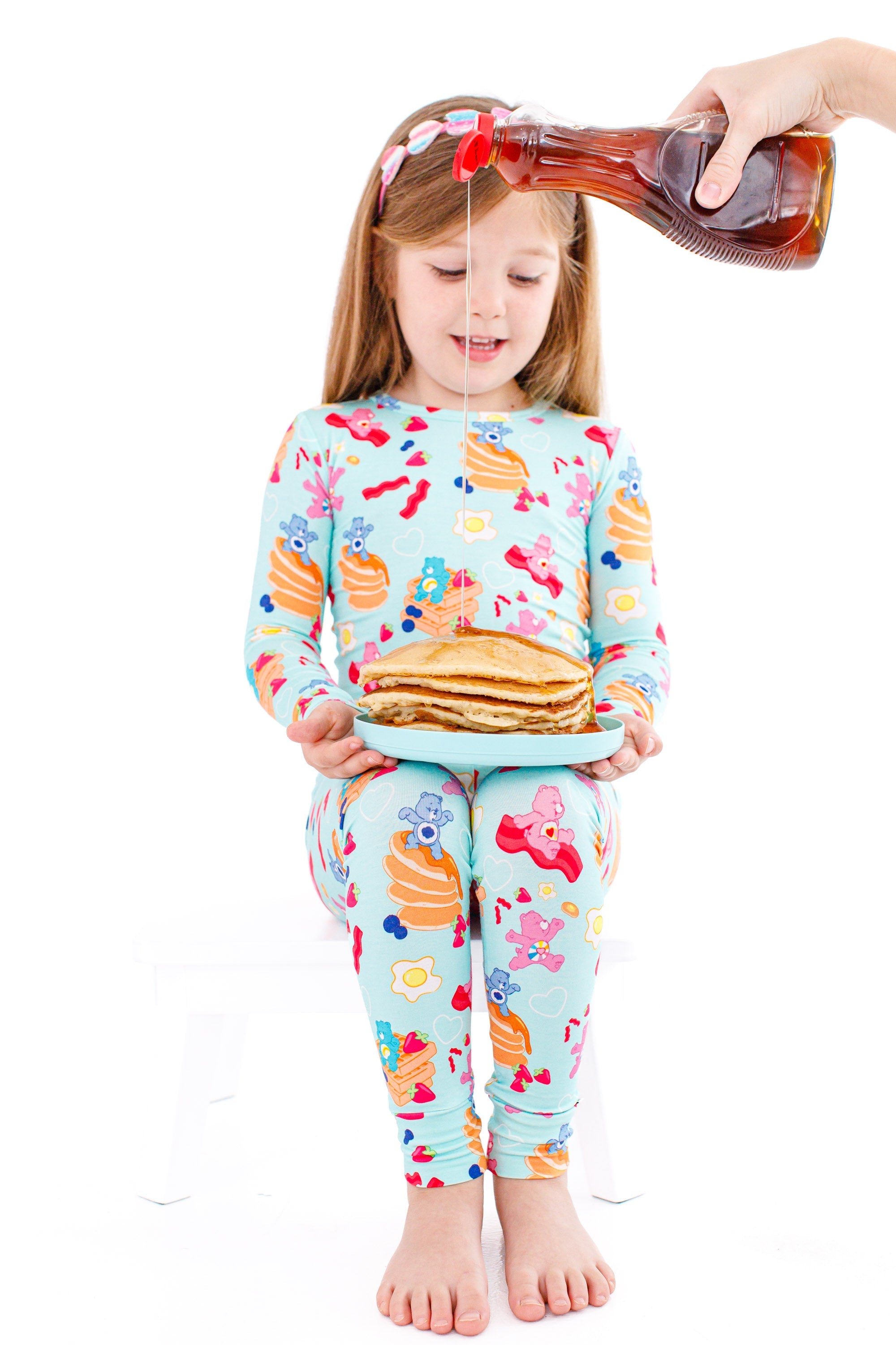 Care Bears™ Breakfast Bears 2-piece Pj:  Long