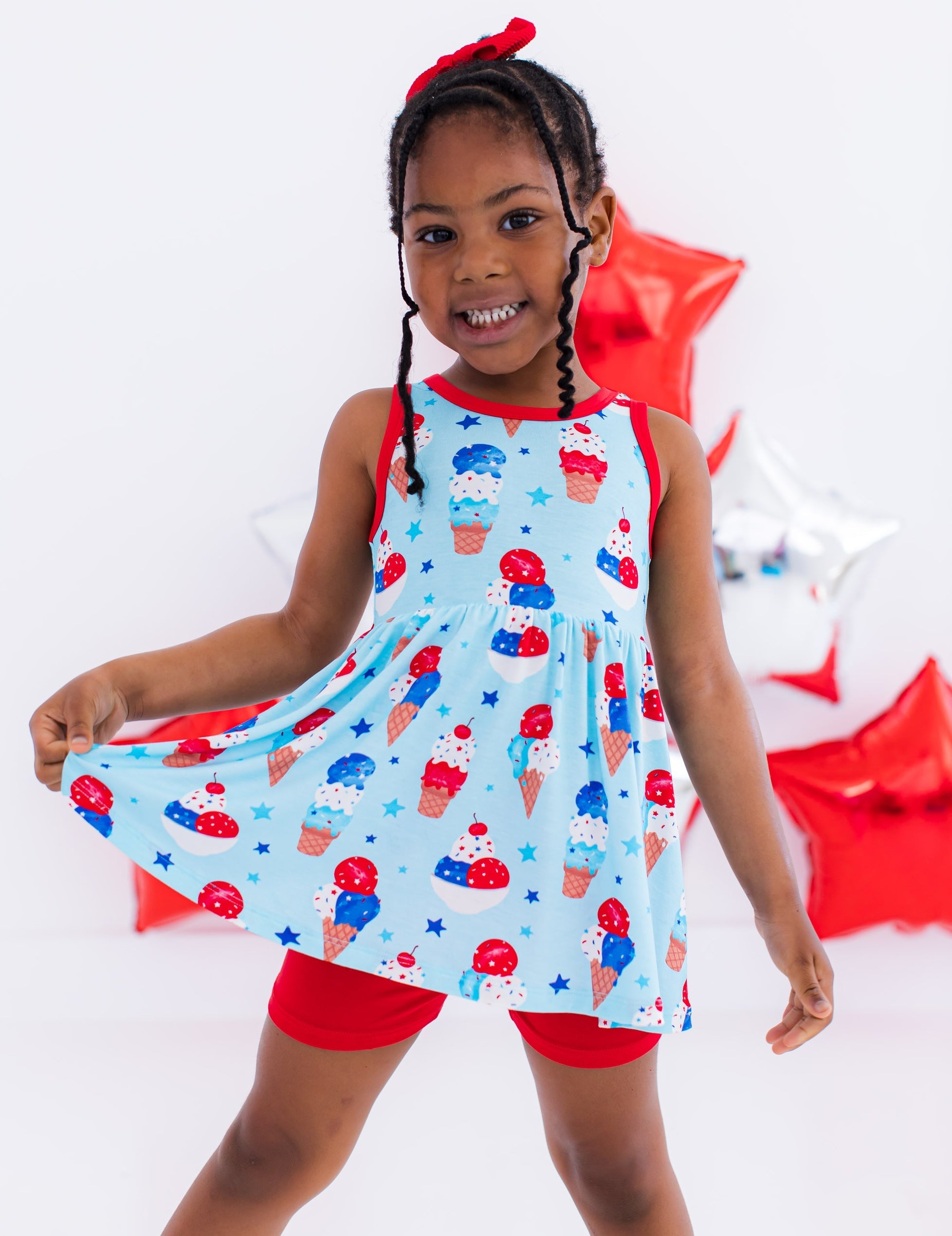 Carter Birdie Peplum Set - All Sizes