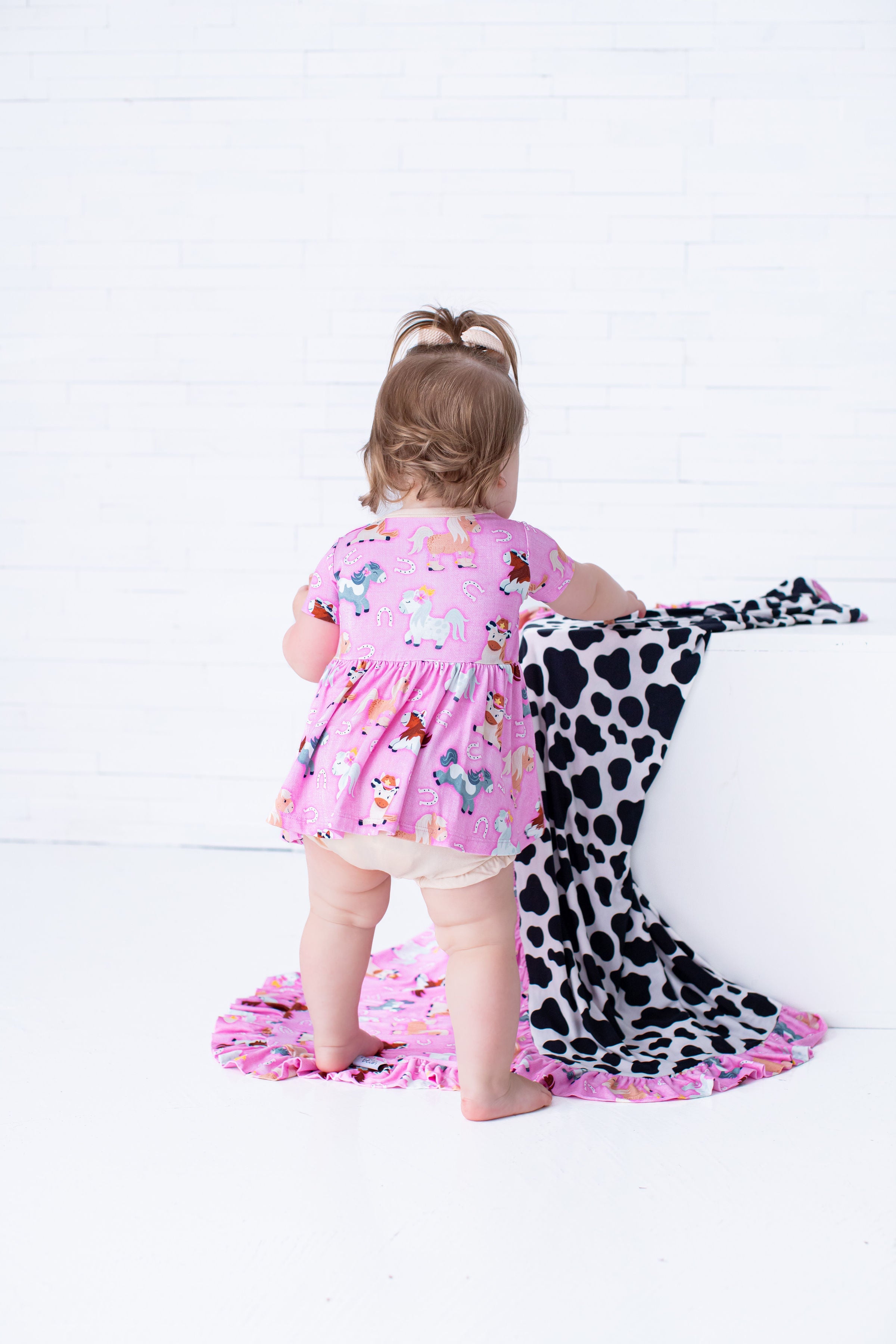 Kelsea Birdie Peplum Set