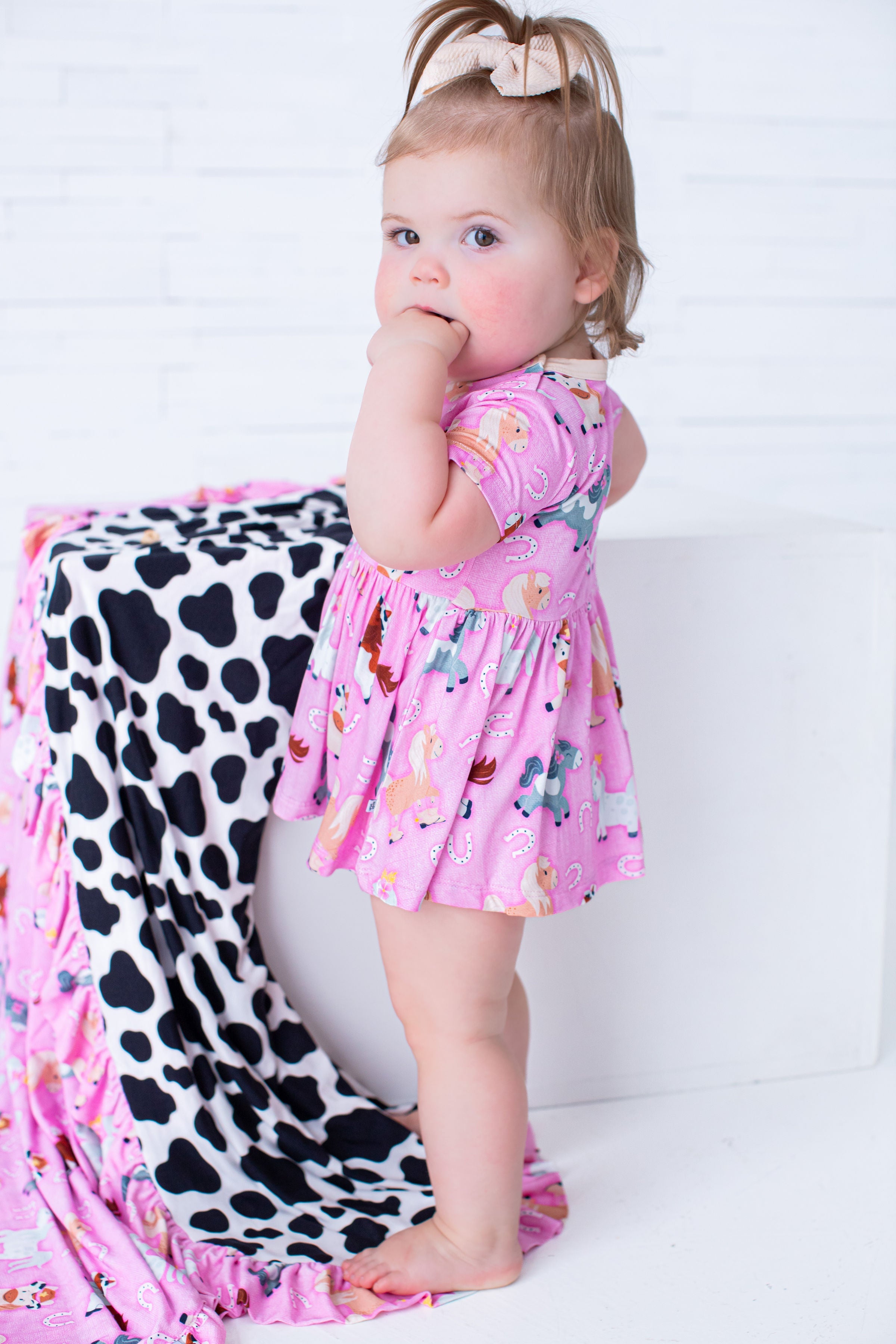 Kelsea Birdie Peplum Set