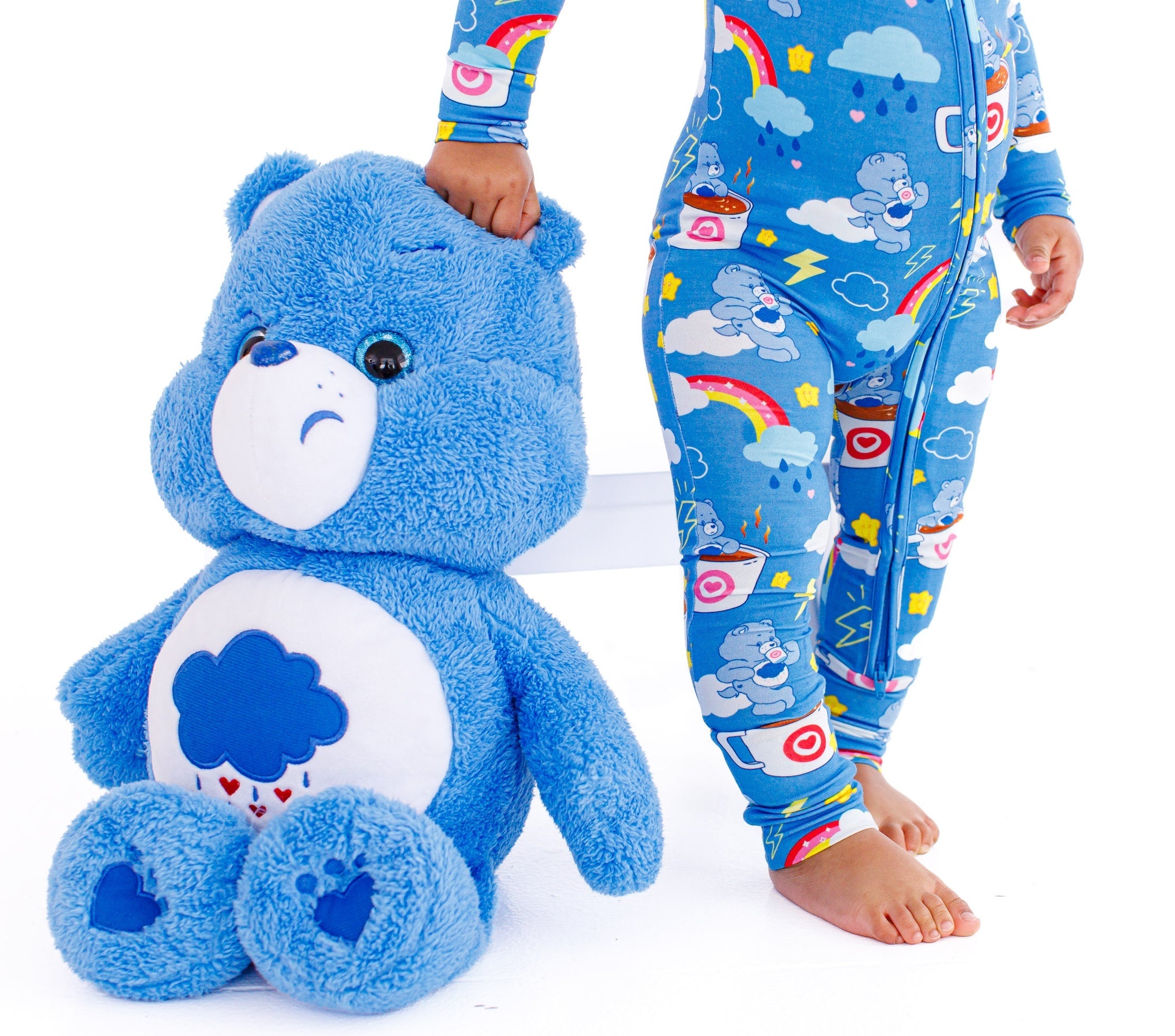 Care Bears™ Grumpy Coffee Convertible Romper