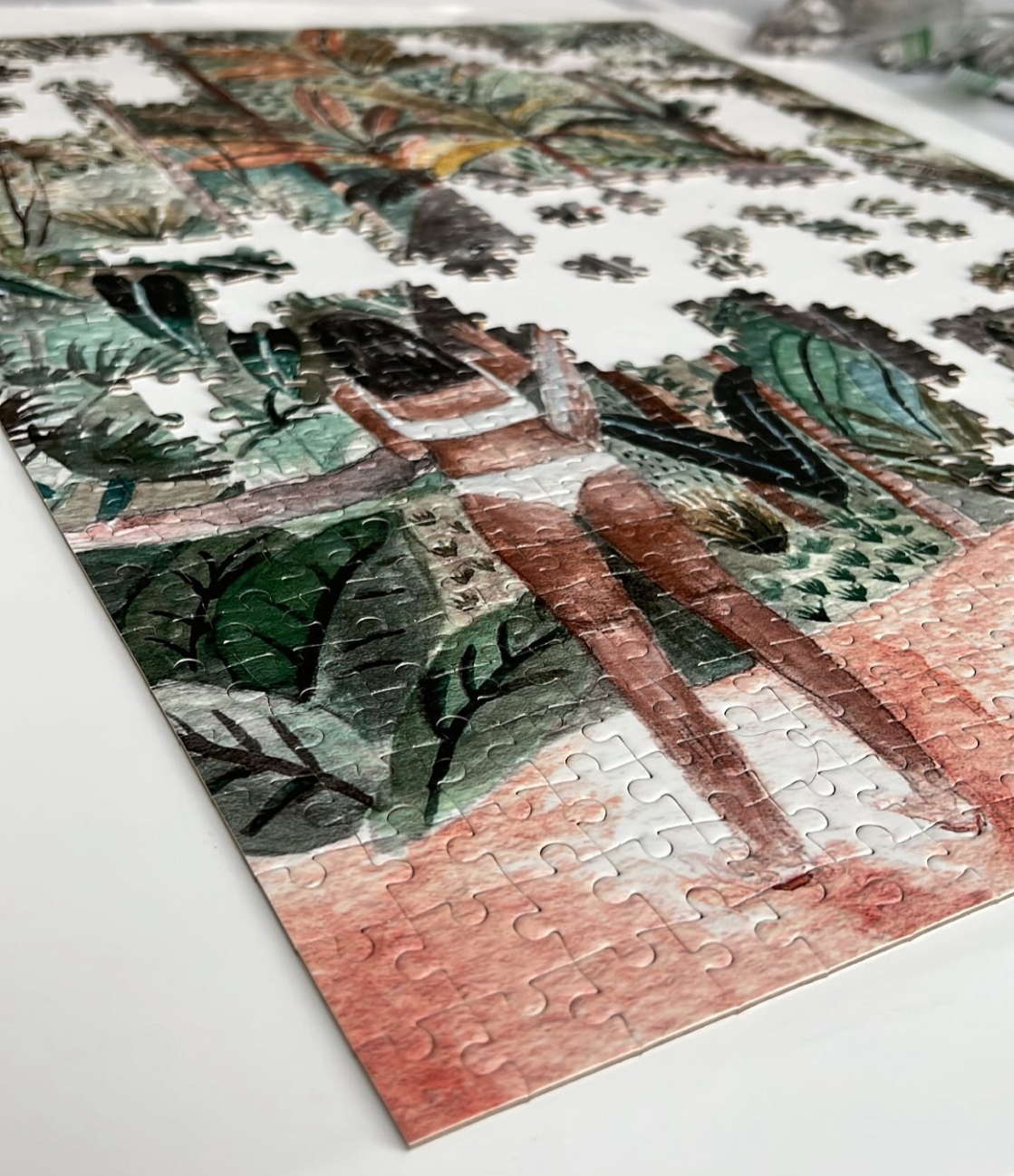 Jungle Afternoons, Isabelle Vandeplassche