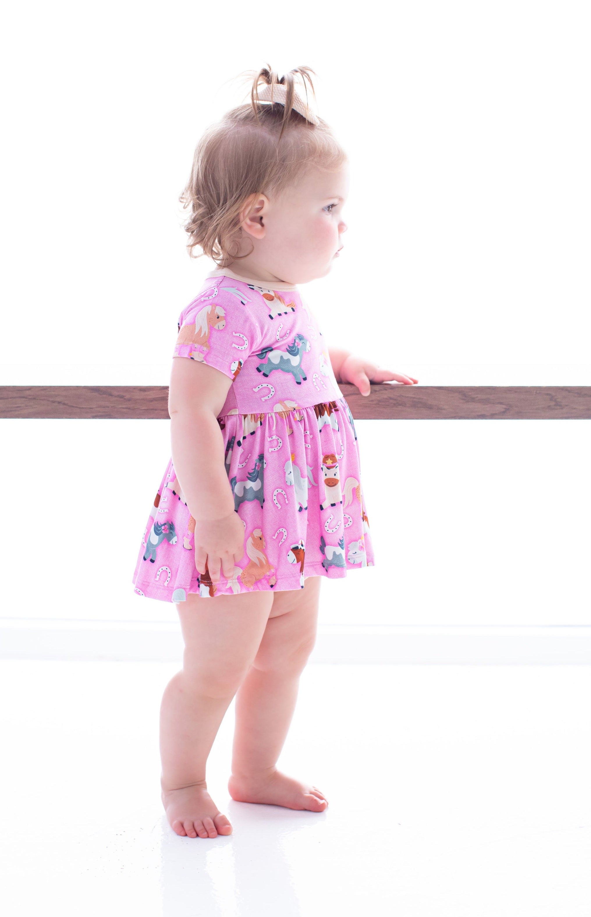 Kelsea Birdie Peplum Set